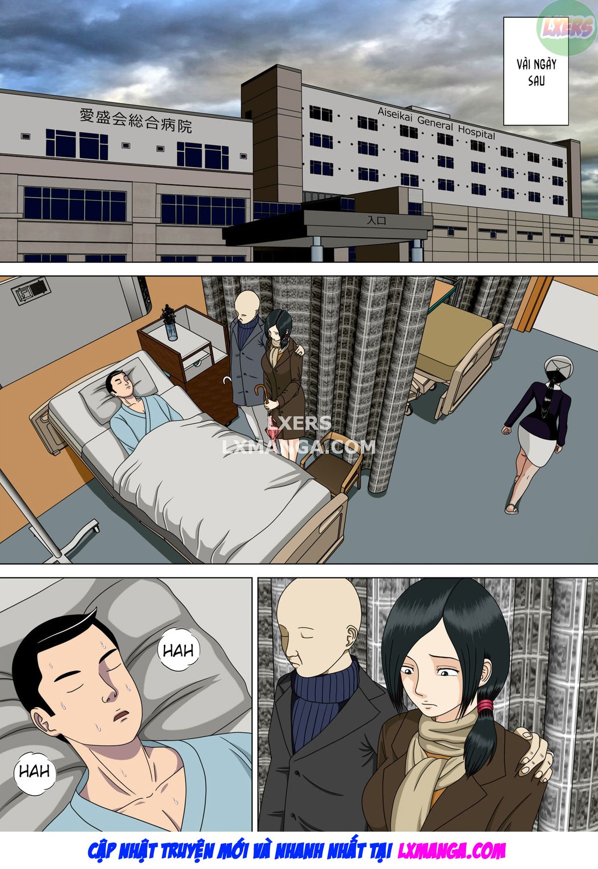 Đọc truyện hentai Cơn ác mộng của em gái xinh đẹp - Chap 6 - [END]