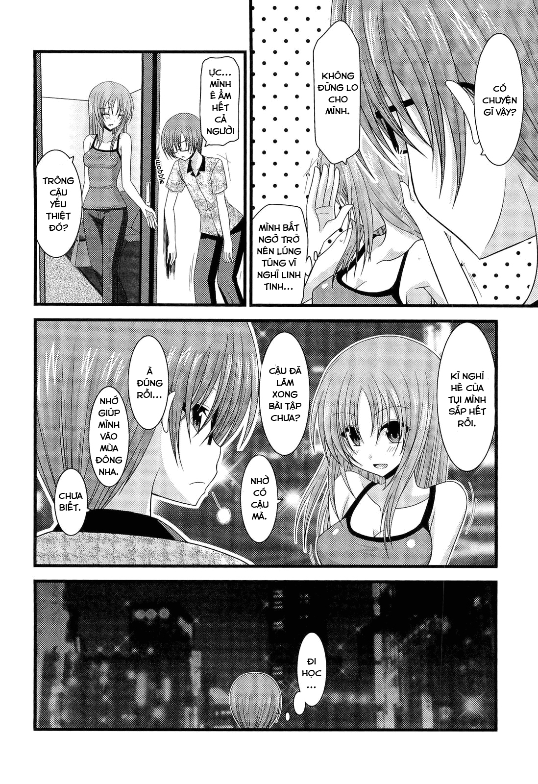 Đọc truyện hentai Cô gái thích khoả thân - Chap 8