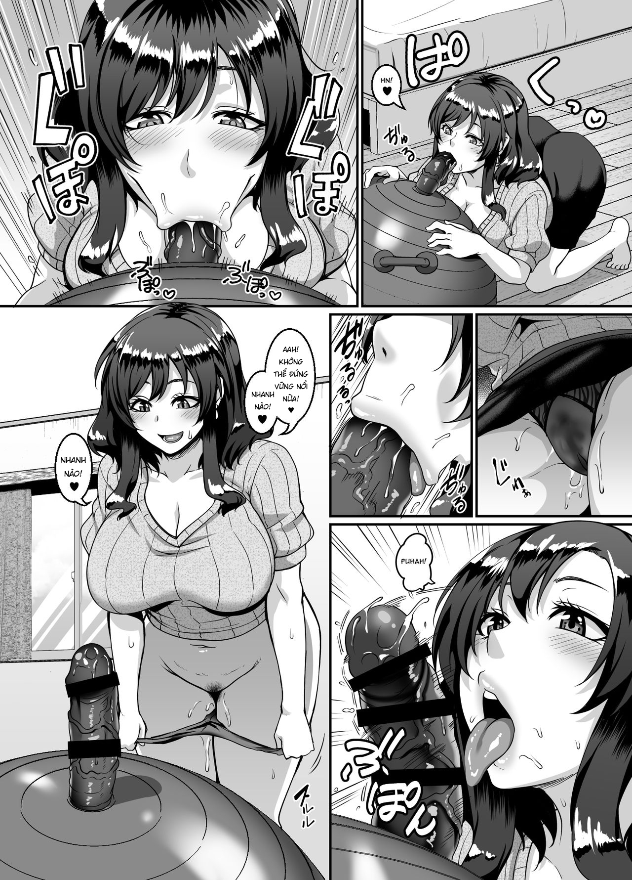 Đọc truyện hentai Bóng cặc - Oneshot