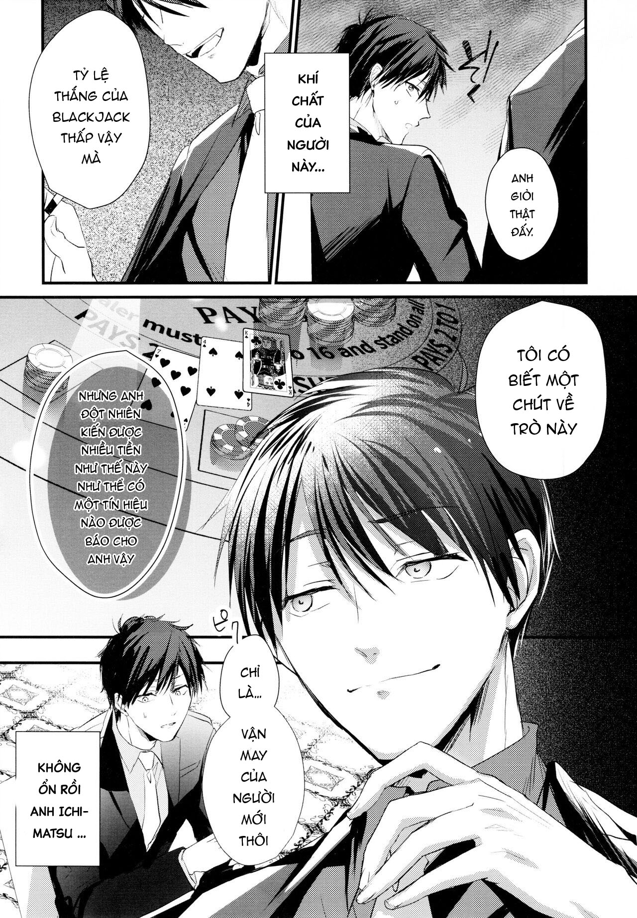Đọc truyện hentai Câu chuyện về Ichimatsu gian lận bị anh cả Mafia trừng phạt! Chap 1