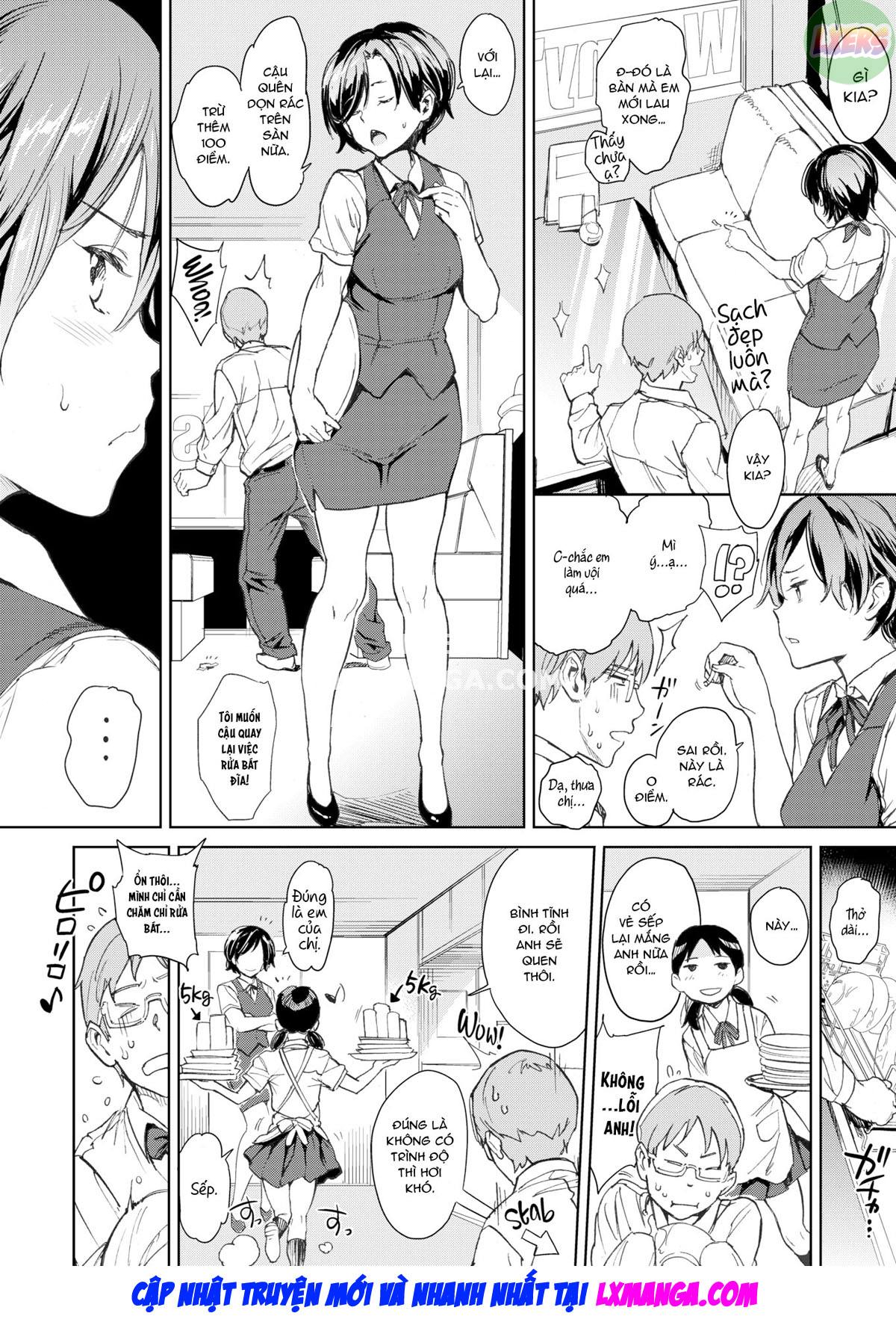 Đọc truyện hentai Sếp và tôi - Oneshot