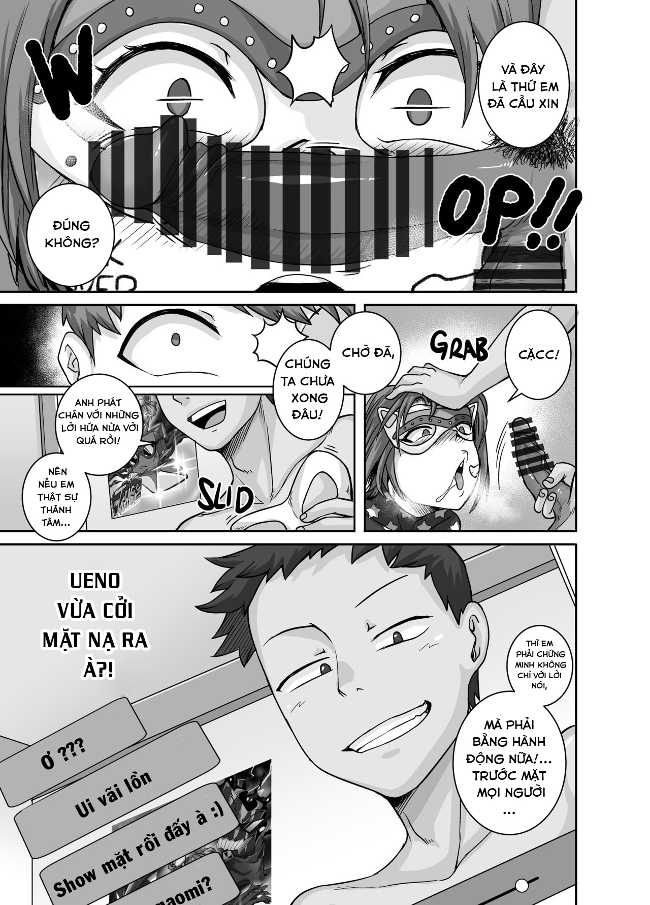 Đọc truyện hentai Naomi-san is my Sex-Friend Chap 4