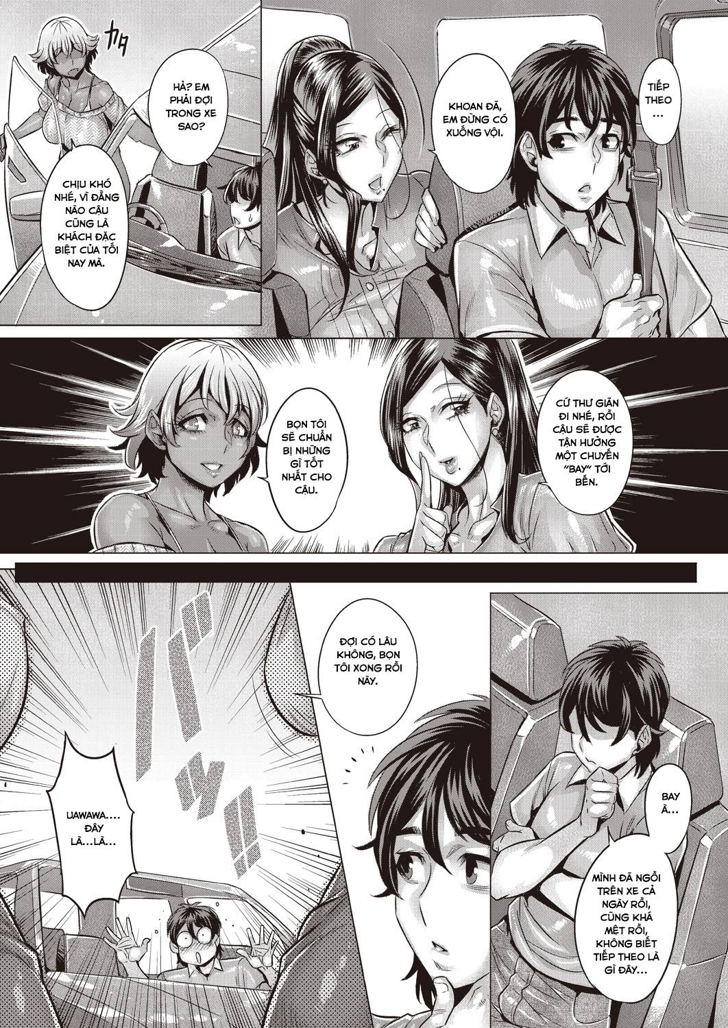 Đọc truyện hentai Khu giải phóng Junhyuk Chap 7