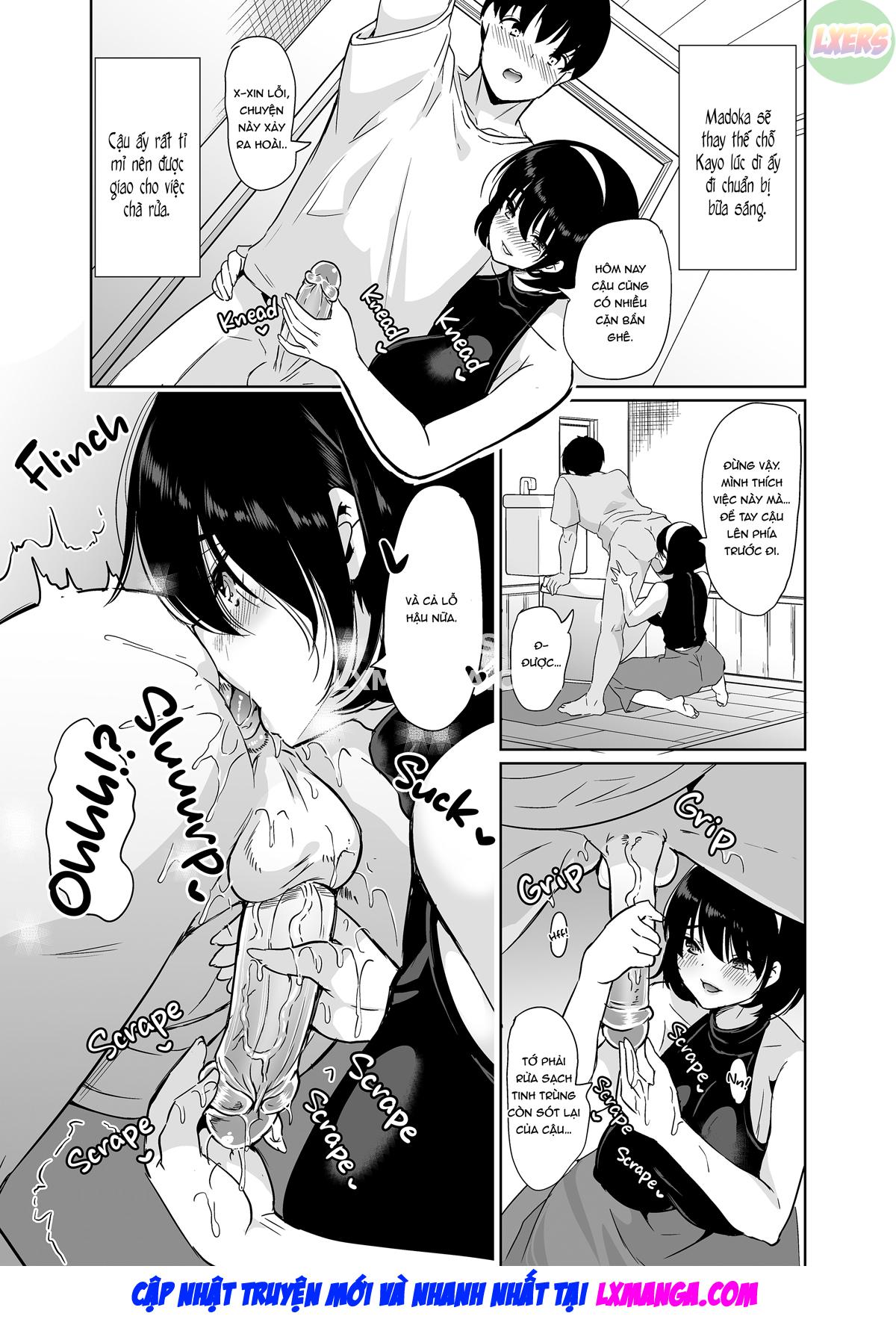 Đọc truyện hentai Hậu cung nhà chung - Chap 2 - [END]