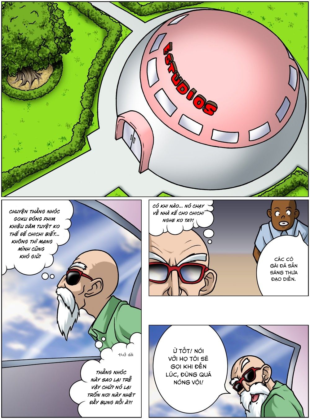 Đọc truyện hentai Diễn viên phim khiêu dâm - Chap 1