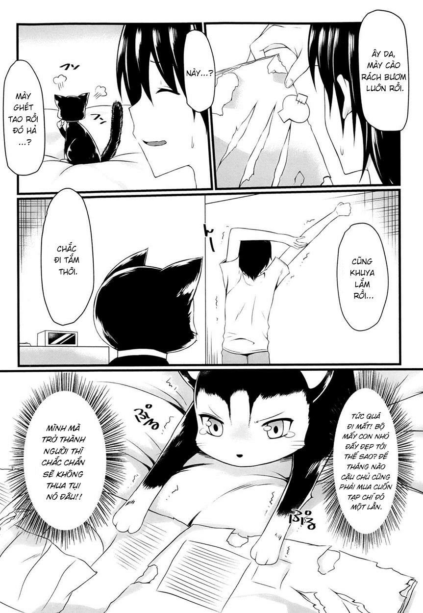 Đọc truyện hentai Câu chuyện về mèo và bạn - Oneshot
