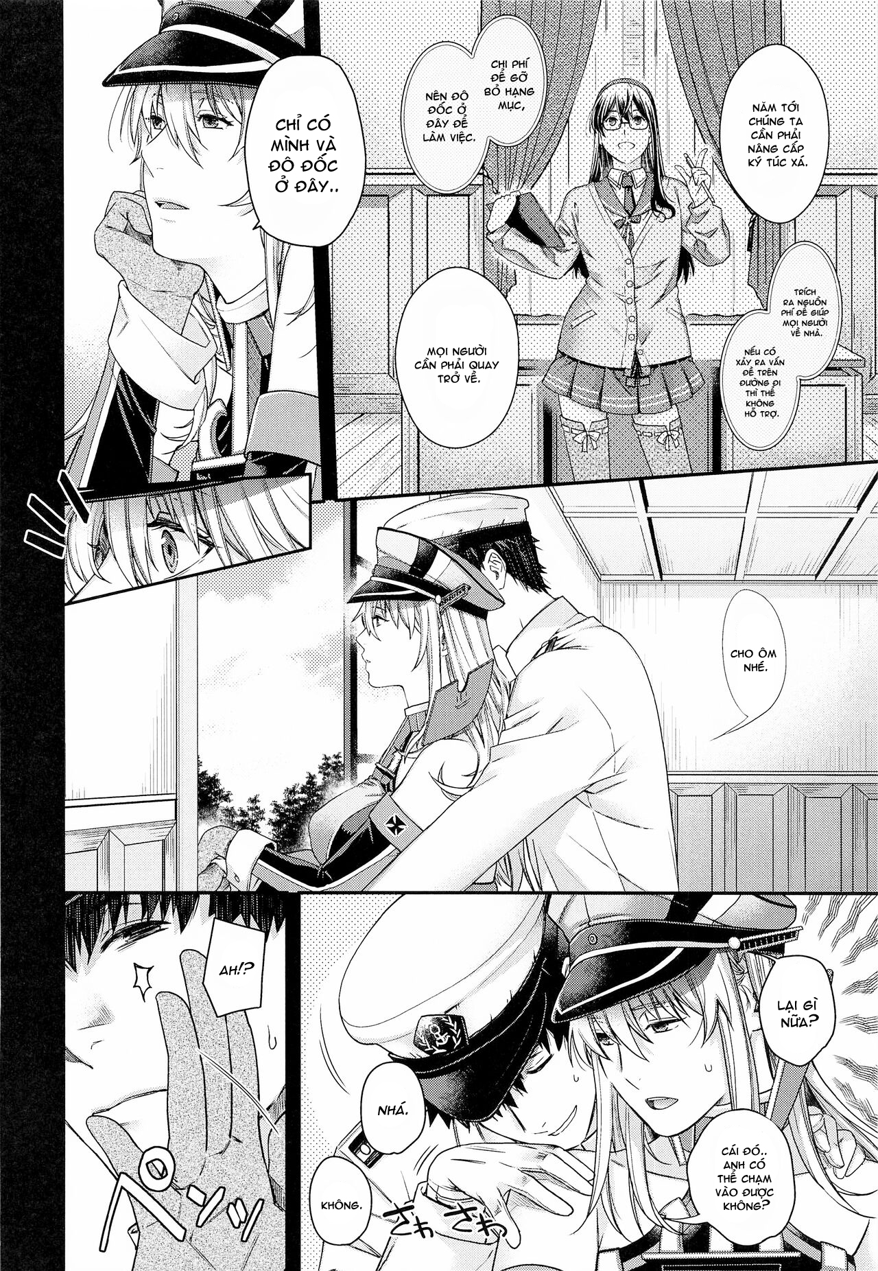 Đọc truyện hentai Bộ sưu tập Kantai-Kancolle - Oneshot