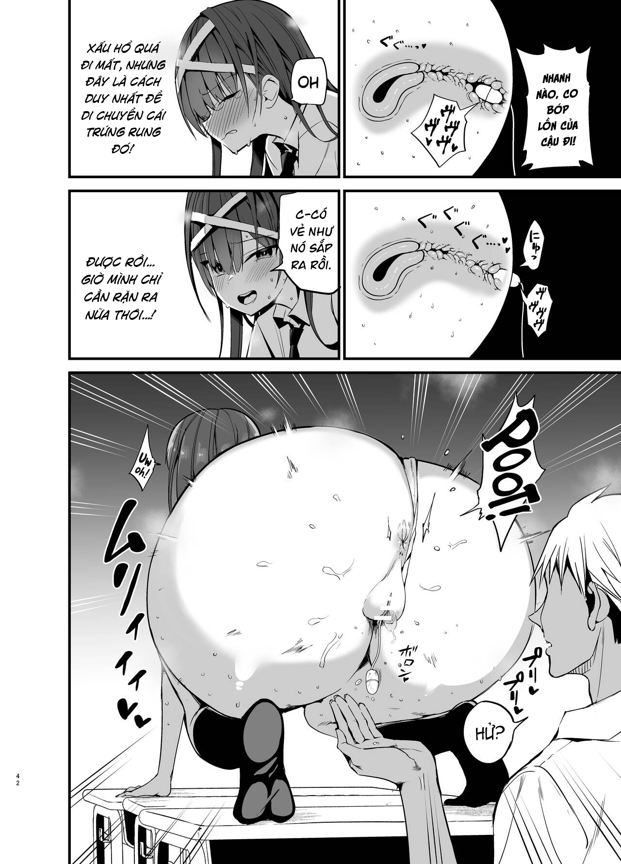 Đọc truyện hentai Địt ngoan lồn con lớp trưởng - Chap 3 - End.