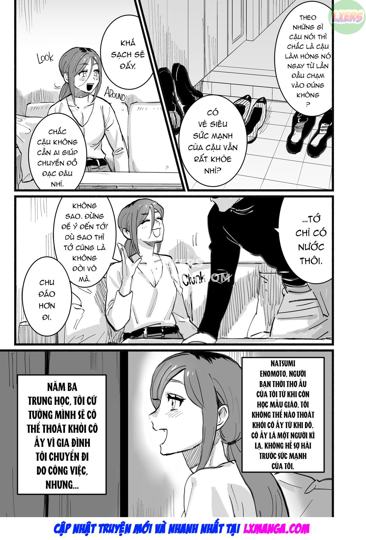 Đọc truyện hentai Sức mạnh siêu phàm kẻ máu lạnh sự quan tâm ước mơ dâm đãng của người bạn thuở nhỏ - Oneshot