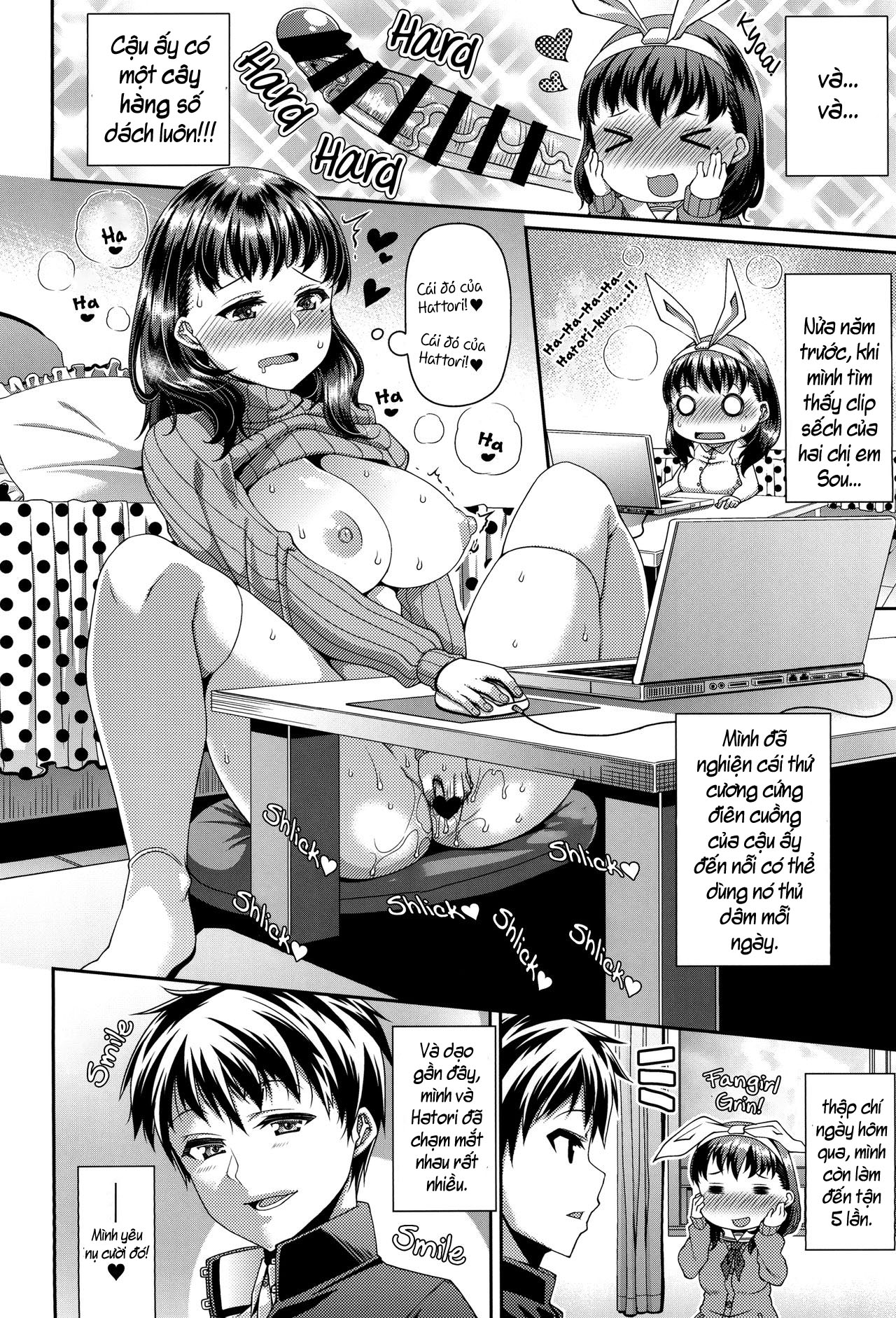 Đọc truyện hentai That POV Sex Thing♥ Chap 2