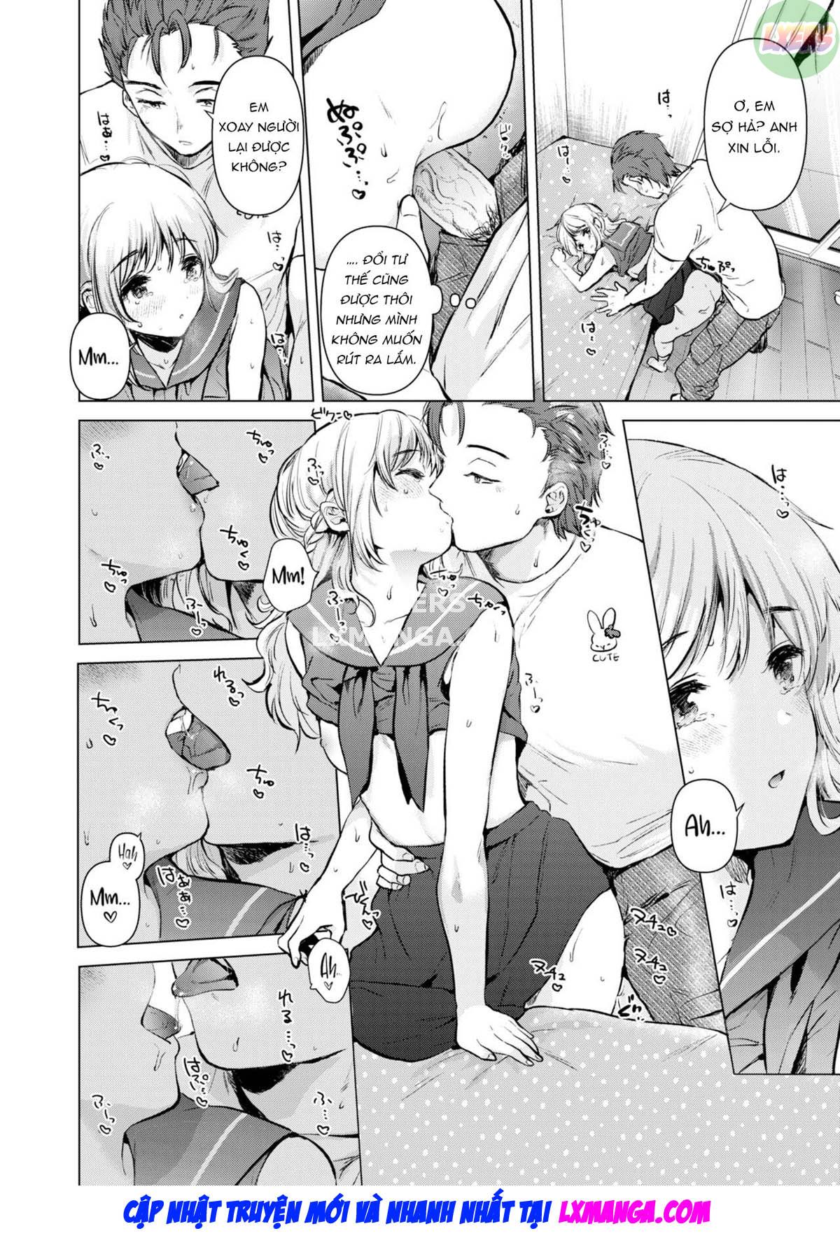 Đọc truyện hentai Em gái của bạn bè - Oneshot