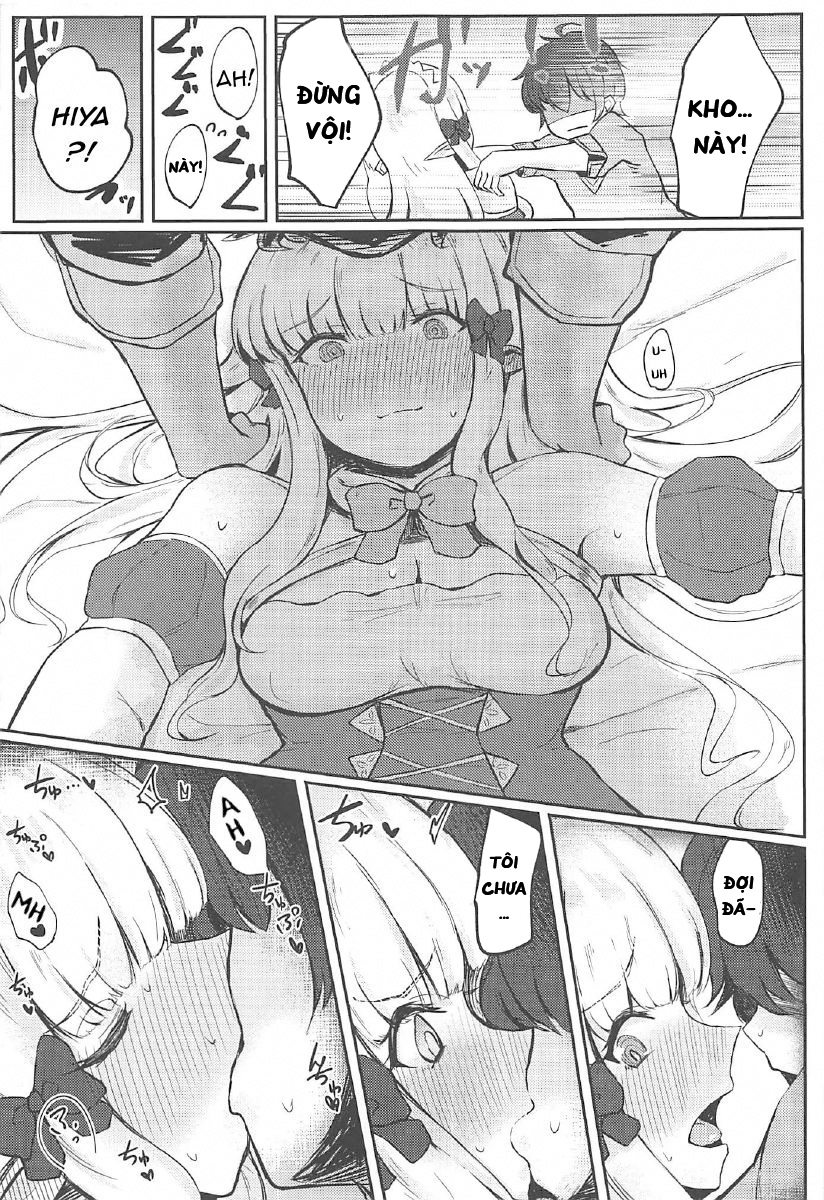 Đọc truyện hentai Tôi đã để Saren mặc trang phục hầu gái! (Princess Connect! Re:Dive) - Oneshot