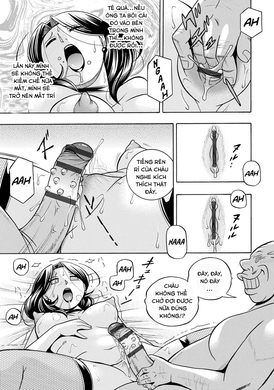 Đọc truyện hentai Bác độc ác - Chap 5
