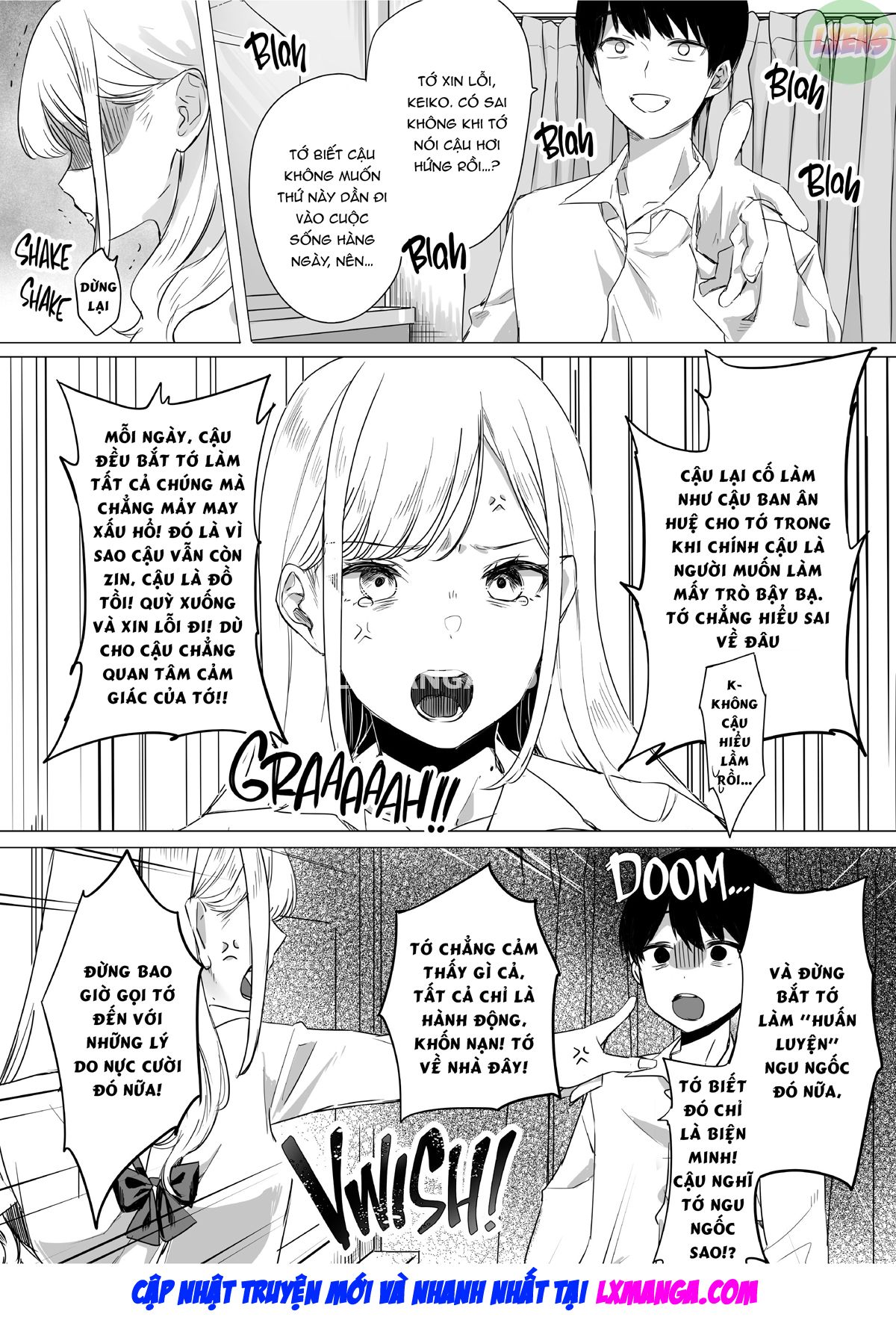 Đọc truyện hentai Tôi có một người bạn thời thơ ấu, người sẽ lắng nghe hầu hết mọi điều tôi yêu cầu. - Chap 1