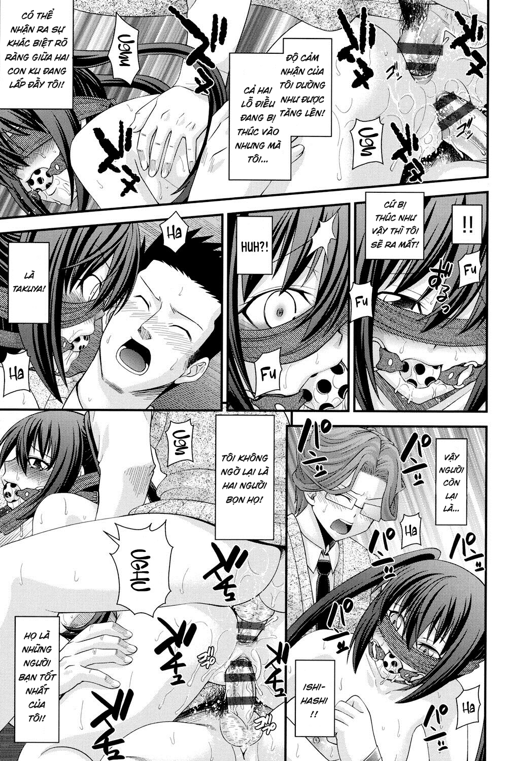Đọc truyện hentai Hoán đổi với em gái Chap 4