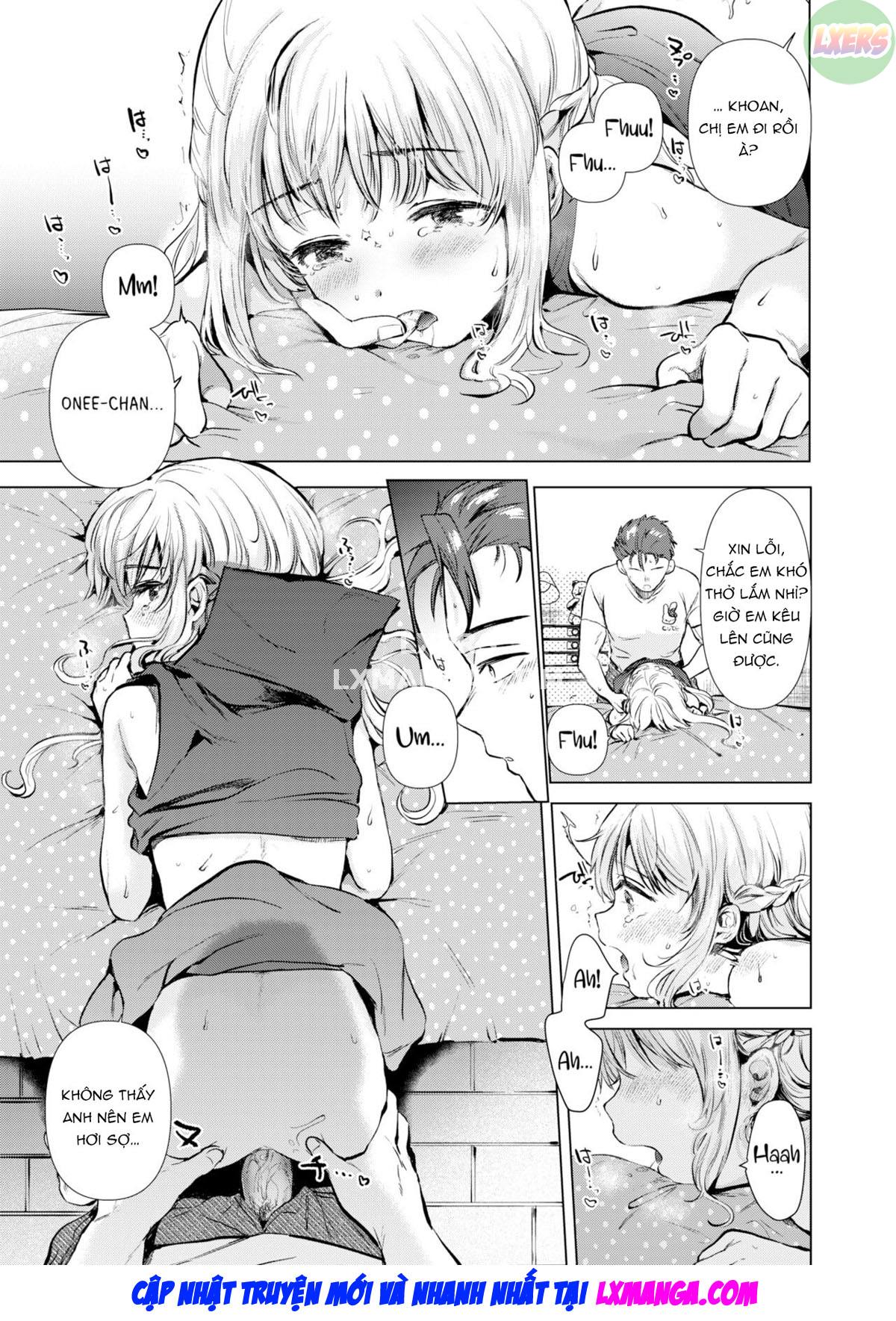 Đọc truyện hentai Em gái của bạn bè - Oneshot
