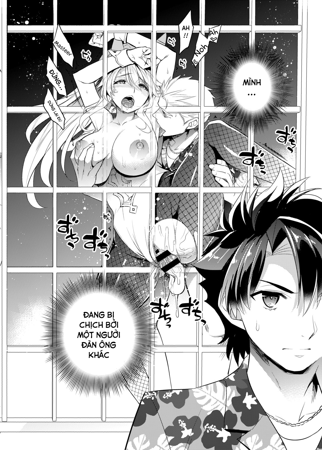 Đọc truyện hentai Shinjite Okuridashita Artoria ga NTRreru nante... 3 (Fate/Grand Order) - Oneshot