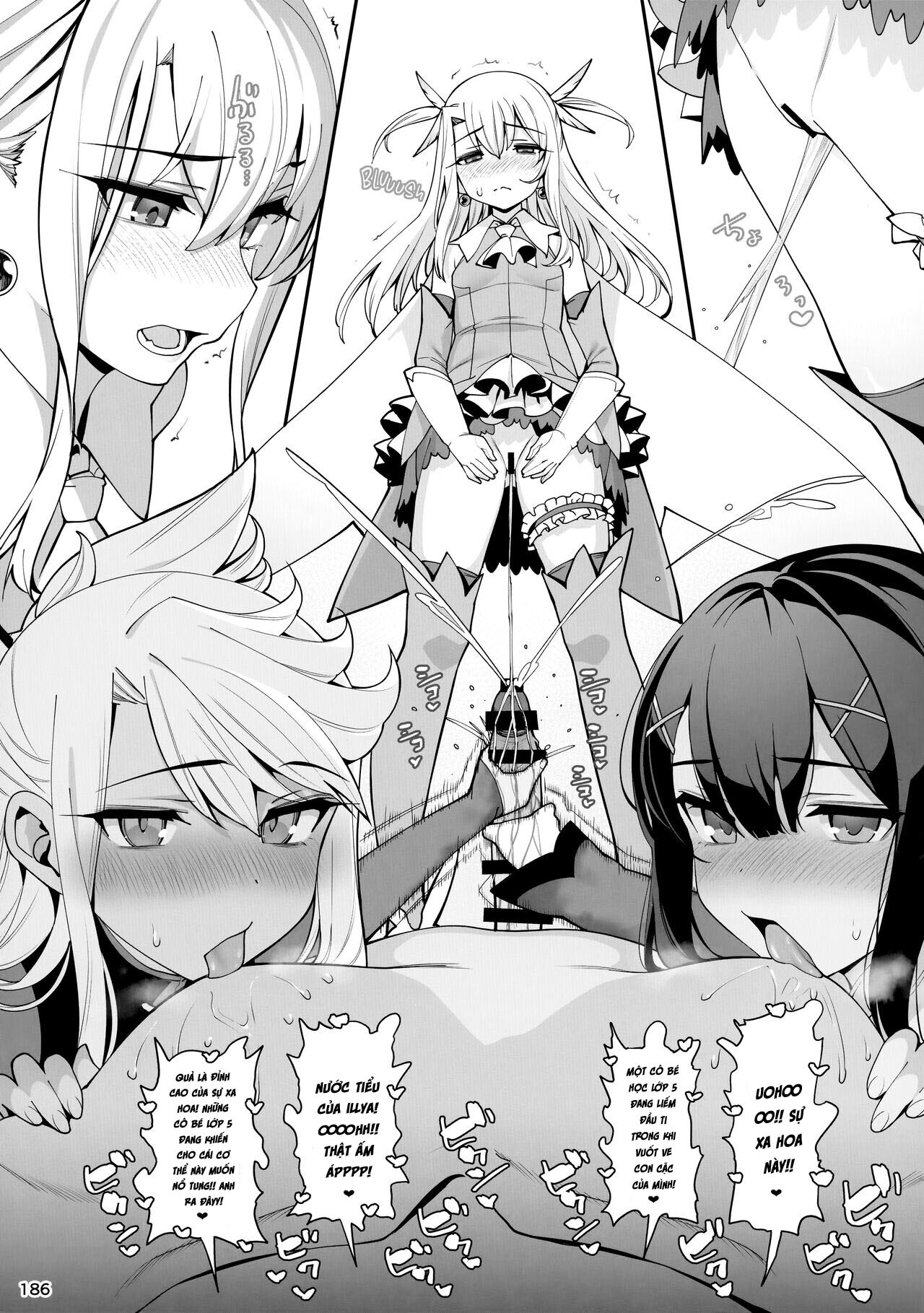 Đọc truyện hentai Thôi miên trong phòng tắm - Oneshot