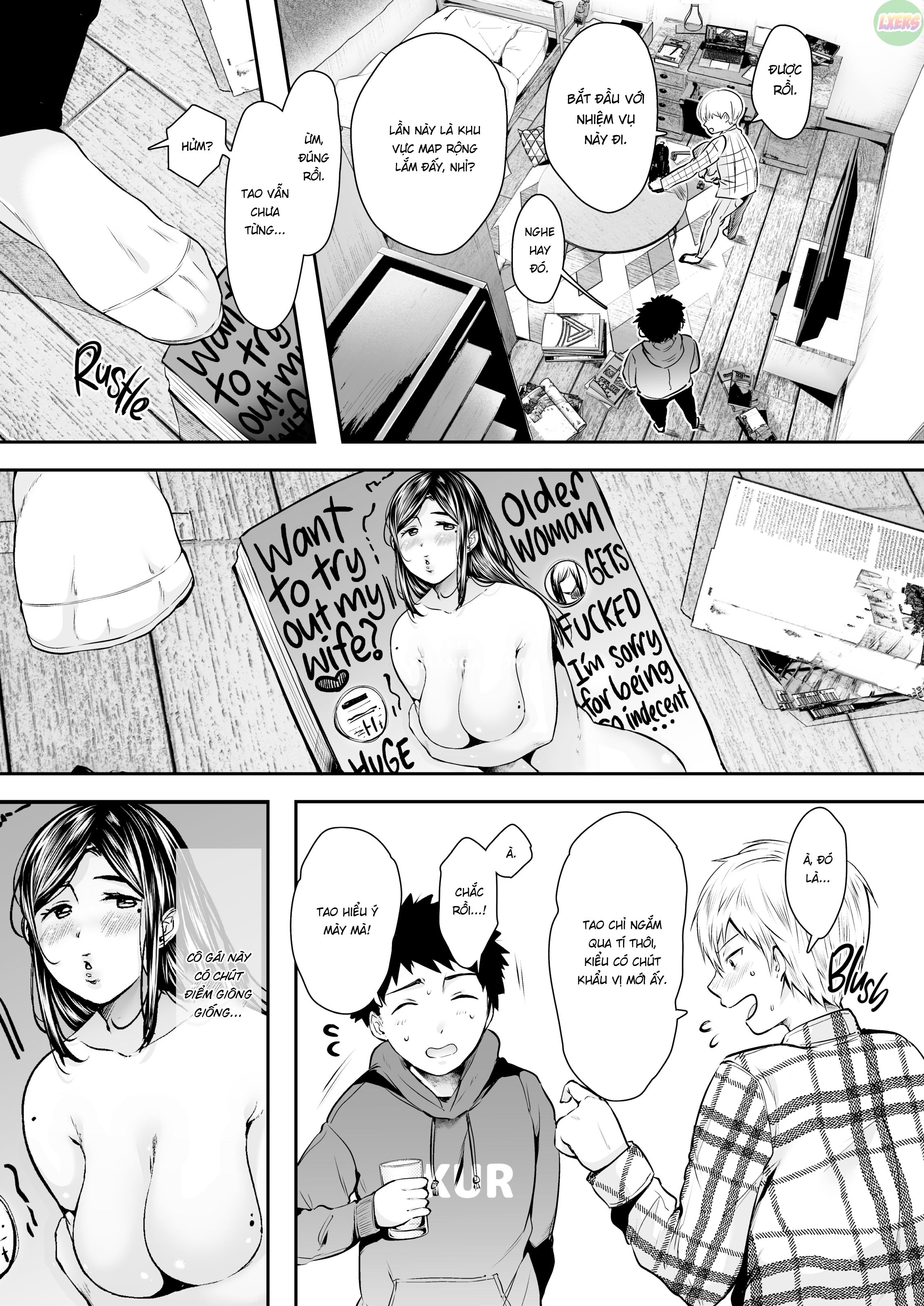 Đọc truyện hentai My Friend's Mom Became My Fuck Buddy. - Oneshot - Không che