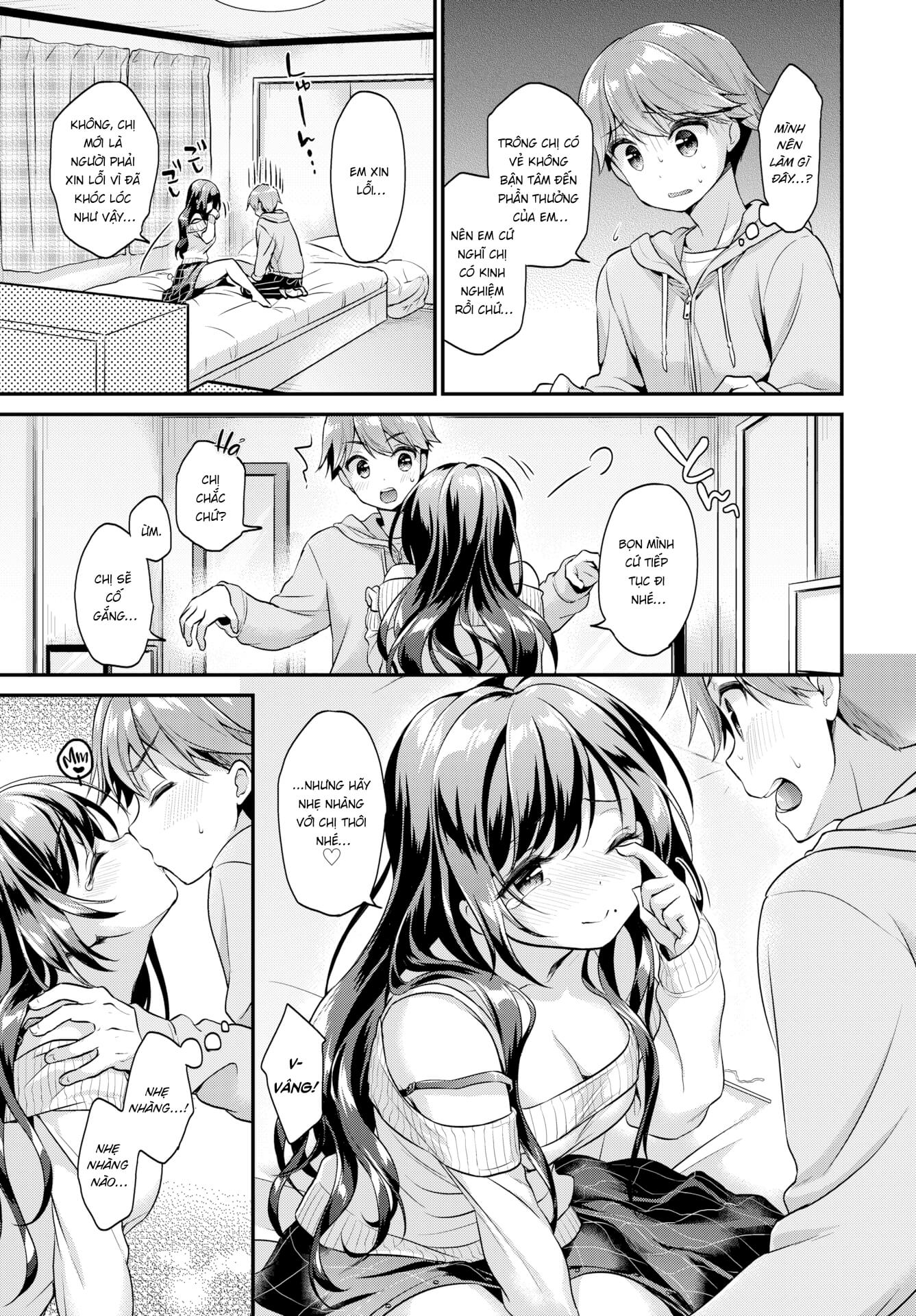 Đọc truyện hentai Chị người yêu - Oneshot không che