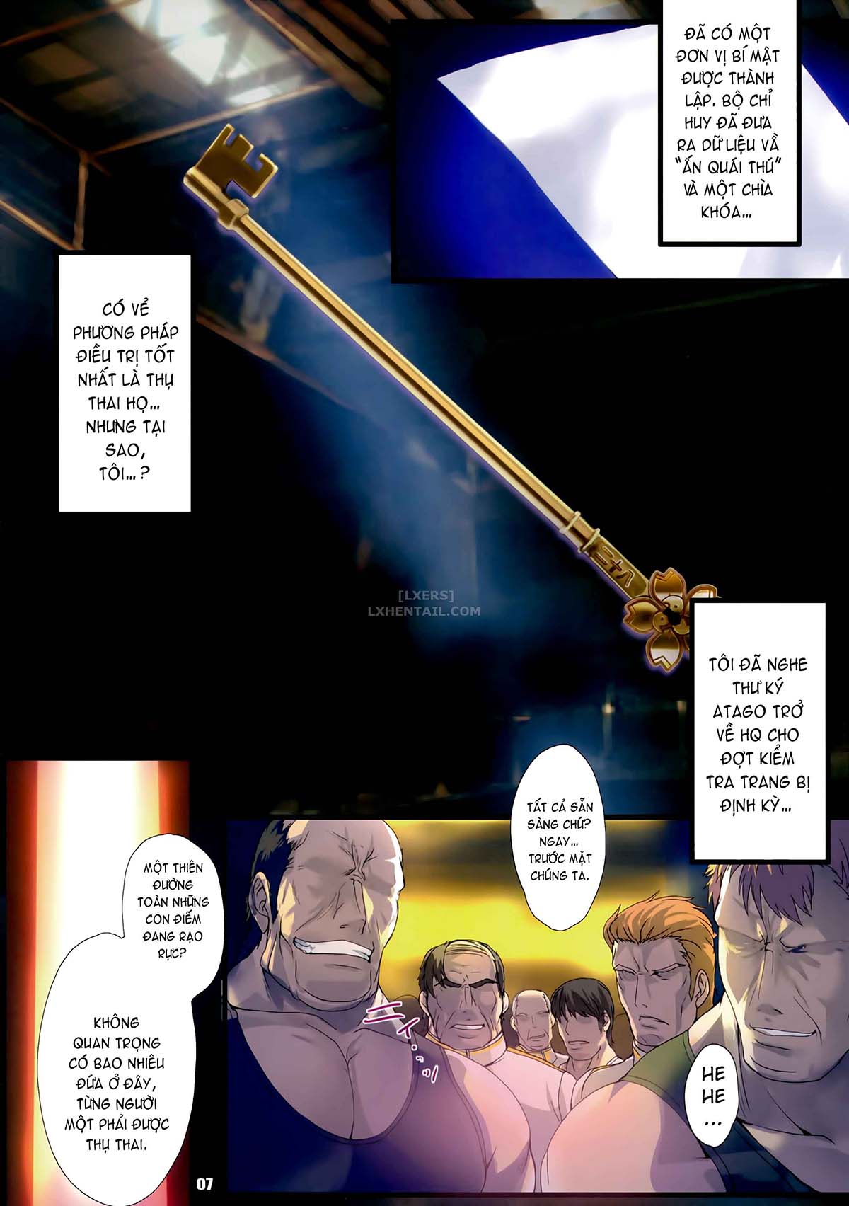 Đọc truyện hentai PILE EDGE HEAT MOON - Oneshot