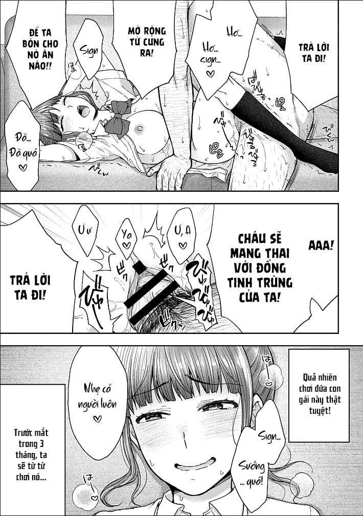 Đọc truyện hentai Nữ sinh mới lớn và tên cha nạn khốn nạn - Chap 5