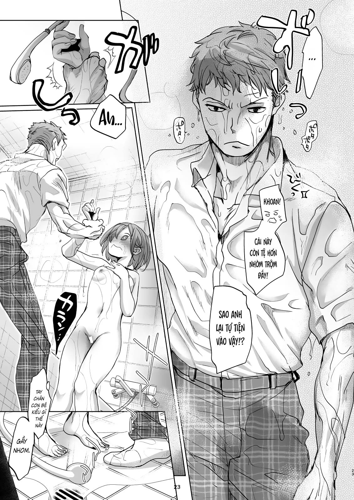 Đọc truyện hentai Cuộc sống thường ngày của tôi và anh trai 5 - Chap 3