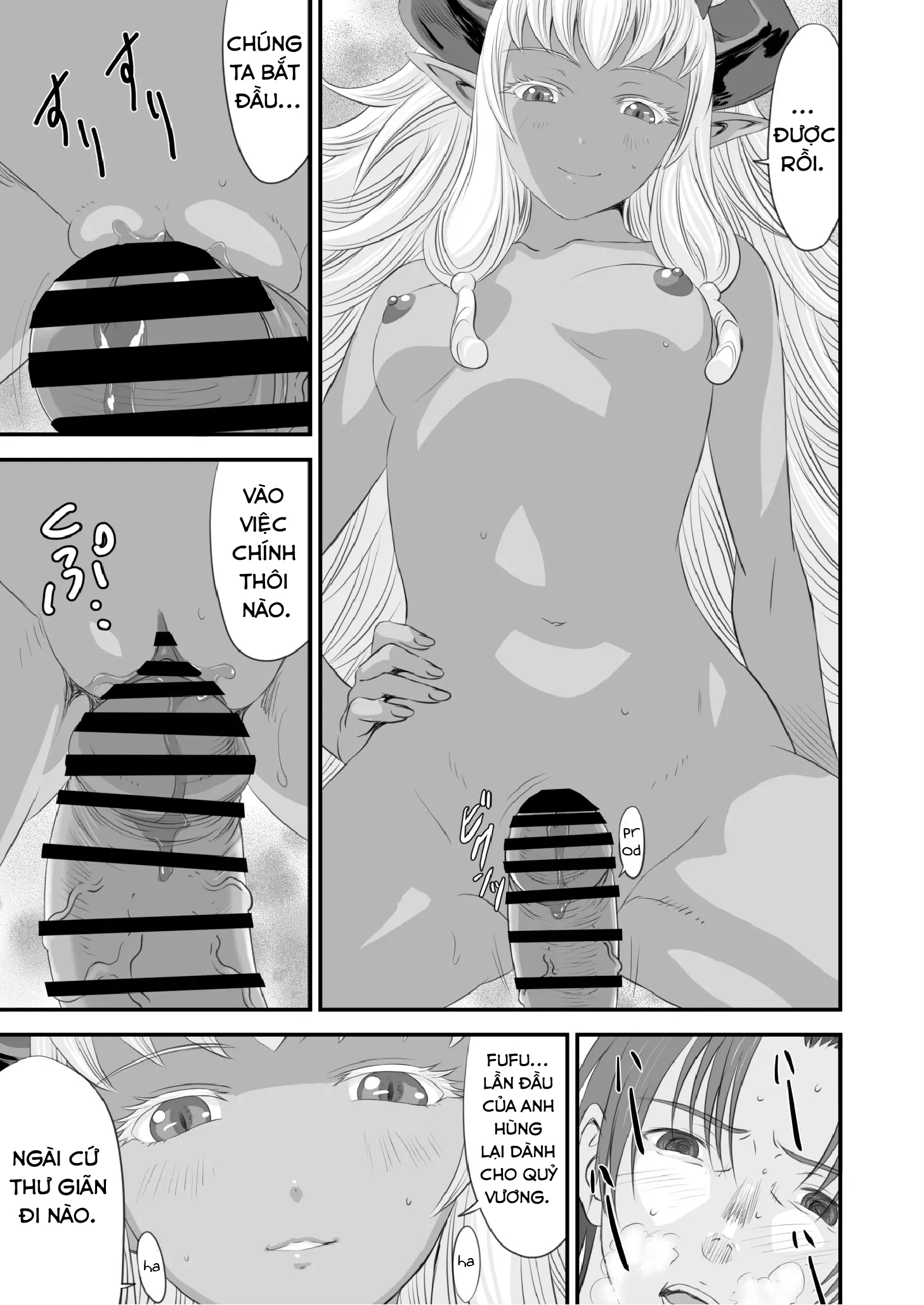 Đọc truyện hentai Số phận của anh hùng bị vợ cắm sừng - Chap 2 [end]