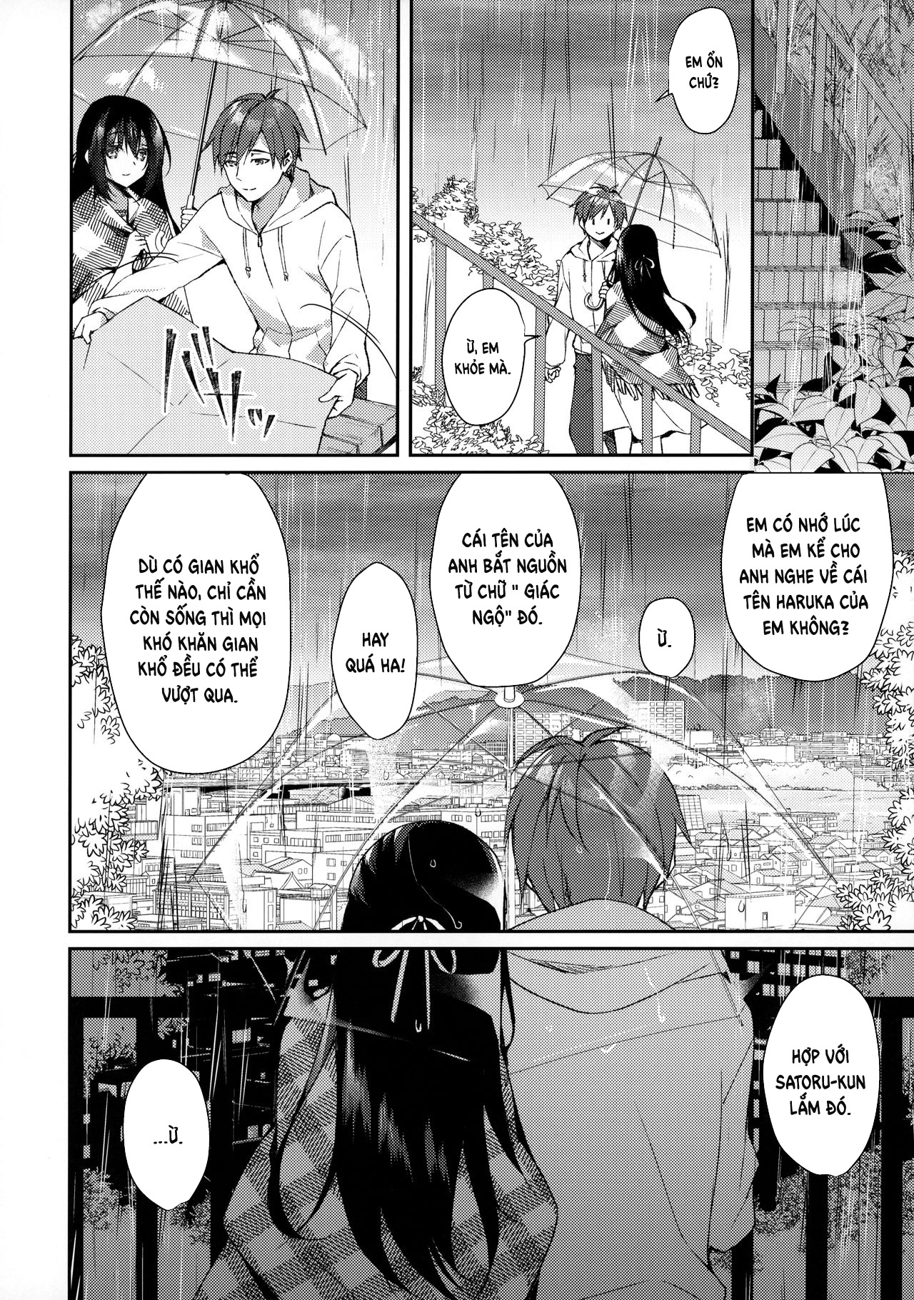 Đọc truyện hentai Bầu trời sao nơi khu vườn thu nhỏ - Oneshot