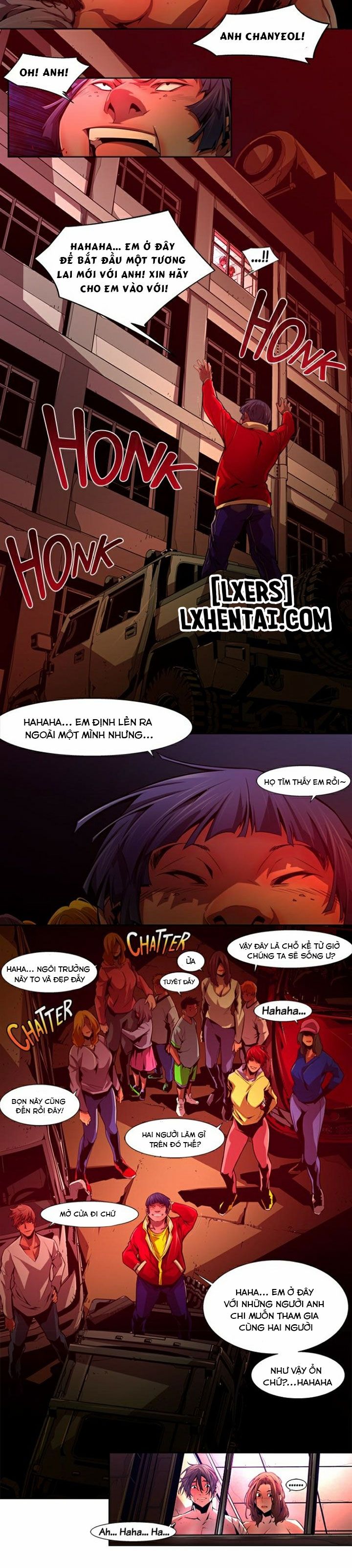 Đọc truyện hentai Vùng Đất Tử Thần Chap 37