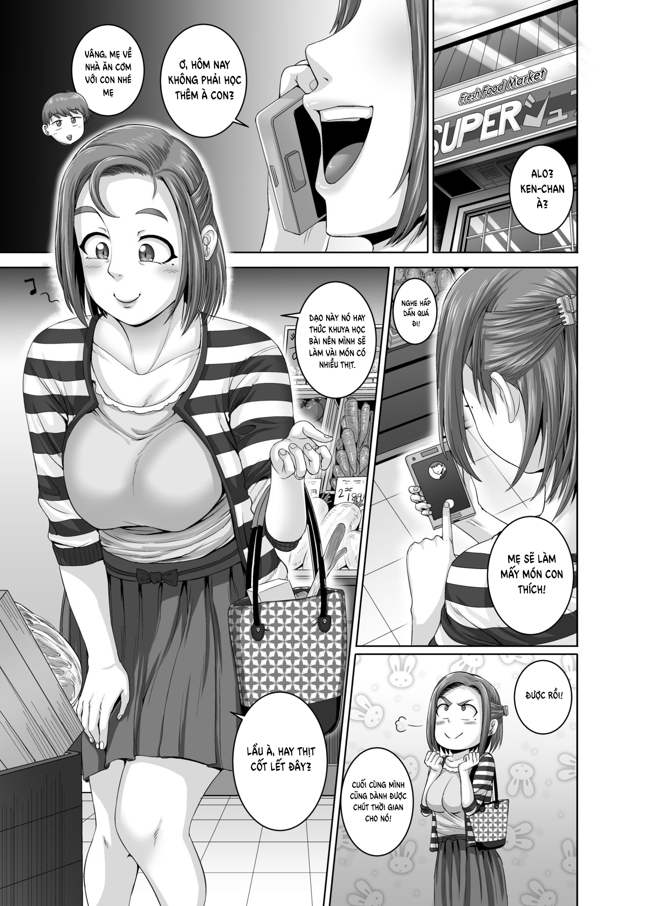 Đọc truyện hentai Naomi-san is my Sex-Friend Chap 2