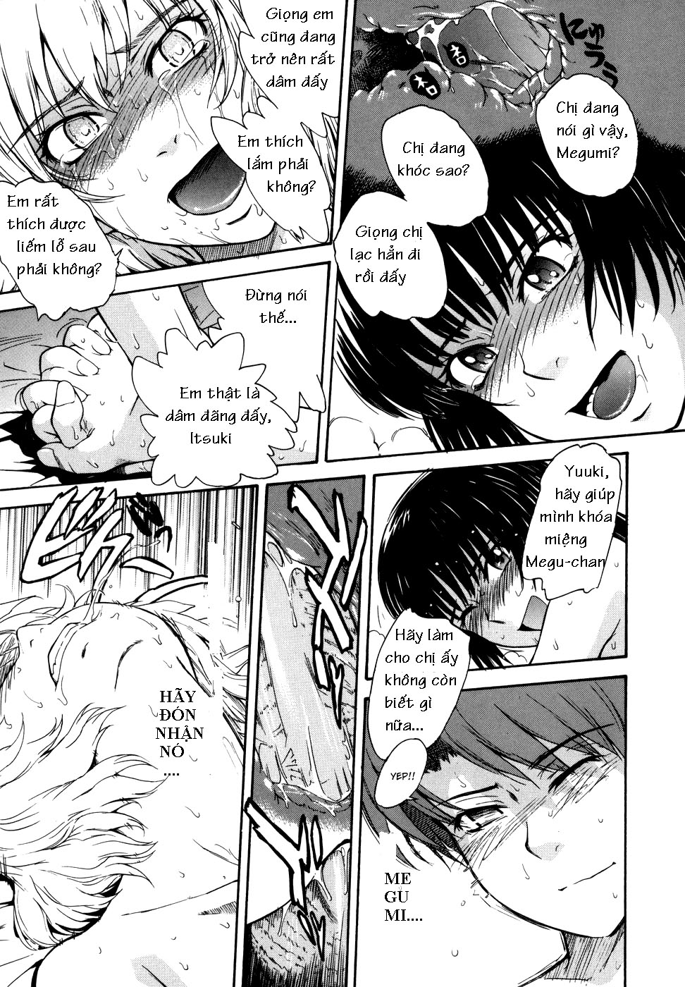 Đọc truyện hentai Cặp song sinh tình yêu - Chap 7