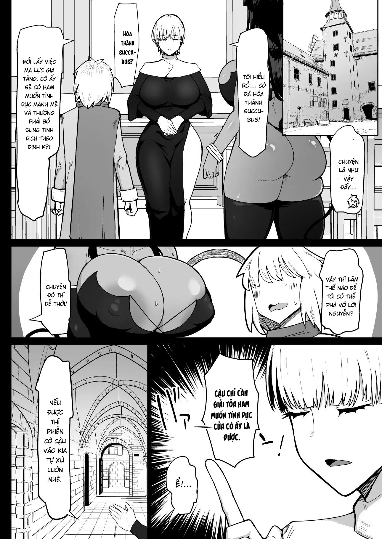 Đọc truyện hentai Chu du Thị trấn Địt cùng Bạn địt mới 3 - Chap 3