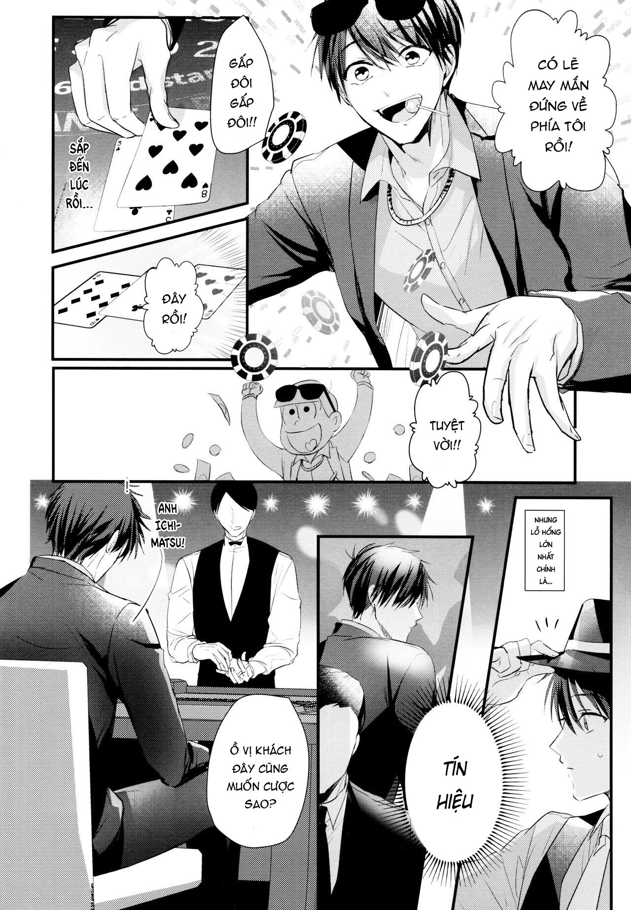Đọc truyện hentai Câu chuyện về Ichimatsu gian lận bị anh cả Mafia trừng phạt! Chap 1