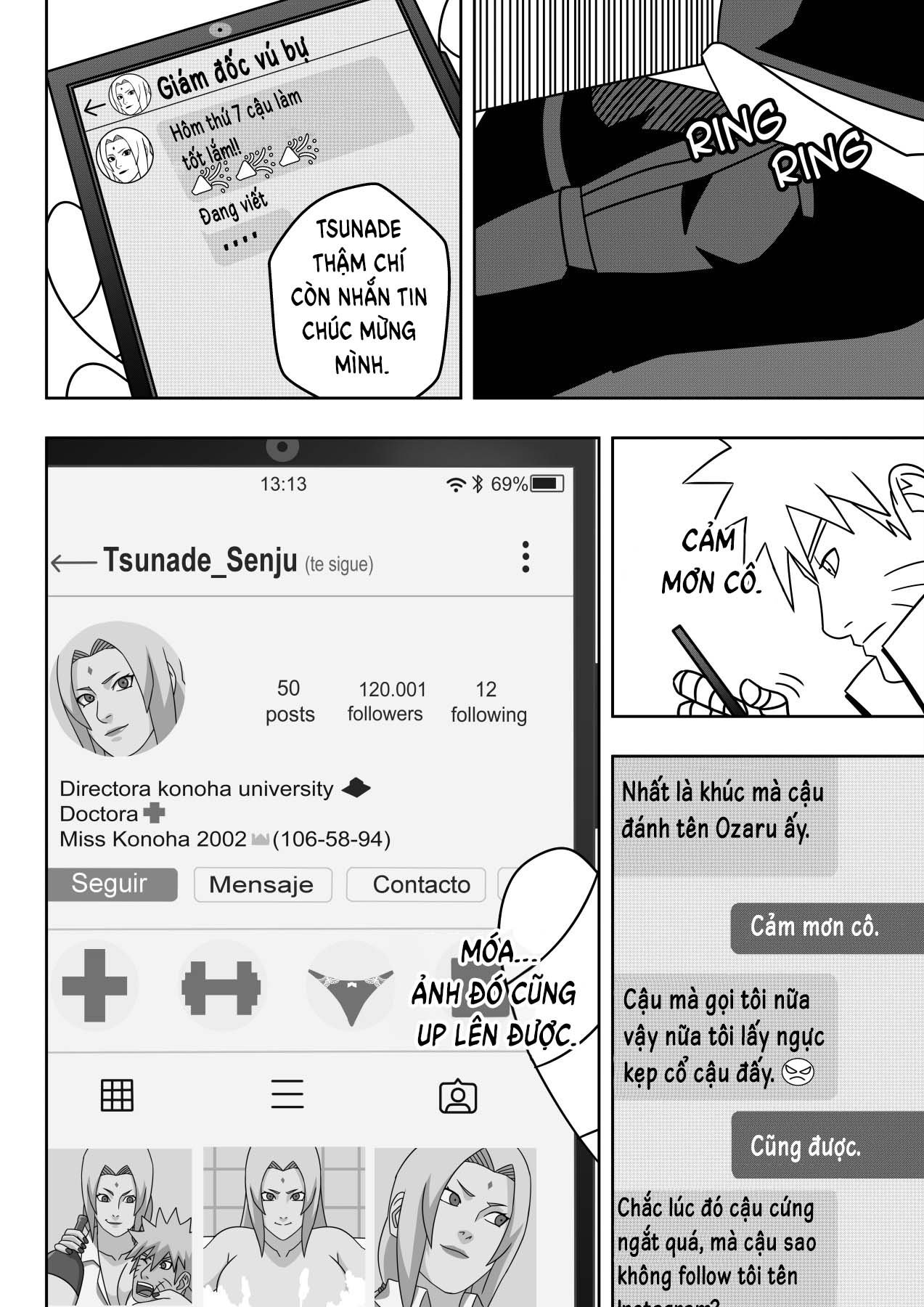 Đọc truyện hentai Naruto segg bùng nổ - Oneshot