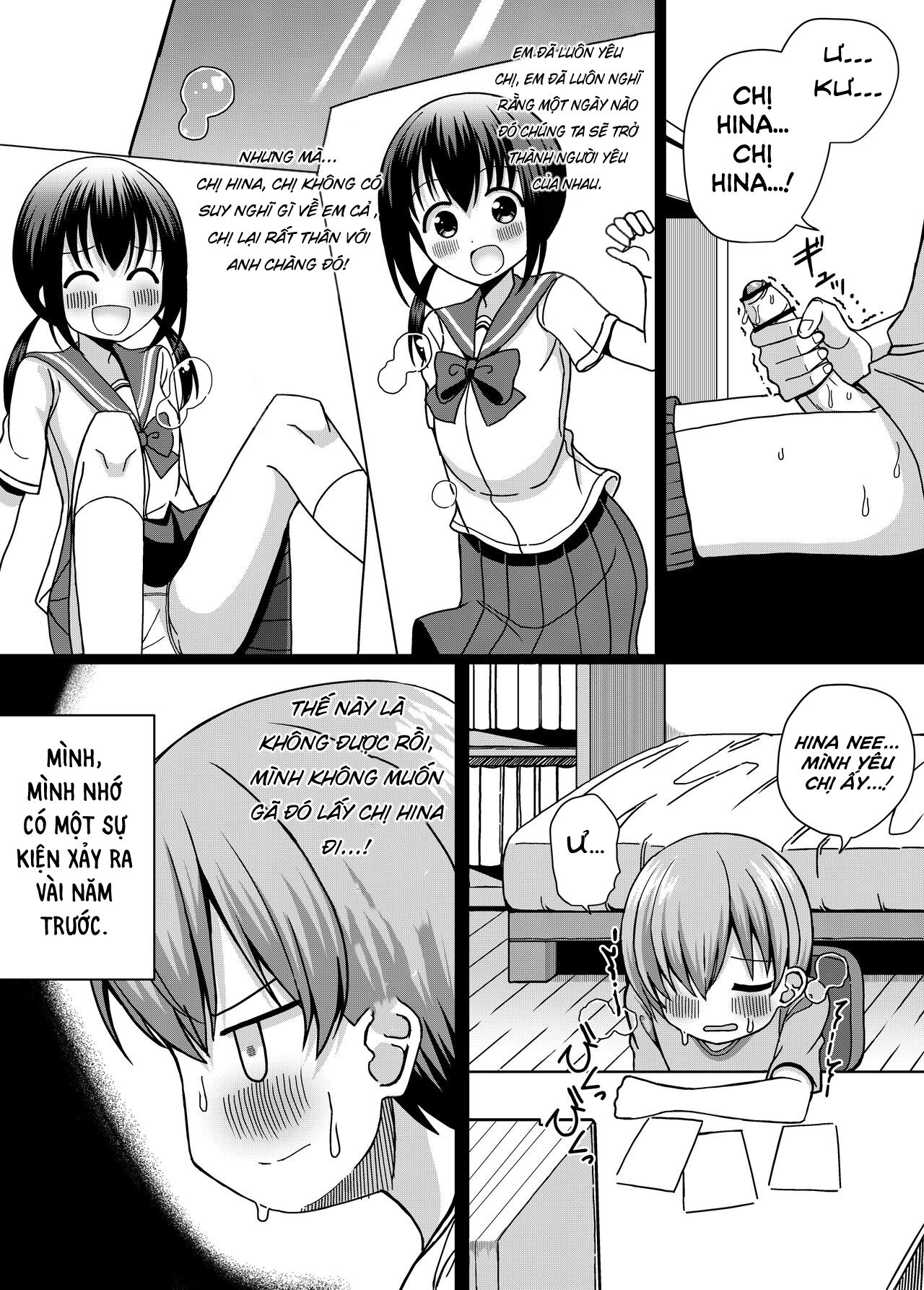 Đọc truyện hentai Hina Nee-chan là đồ của tôi - Oneshot