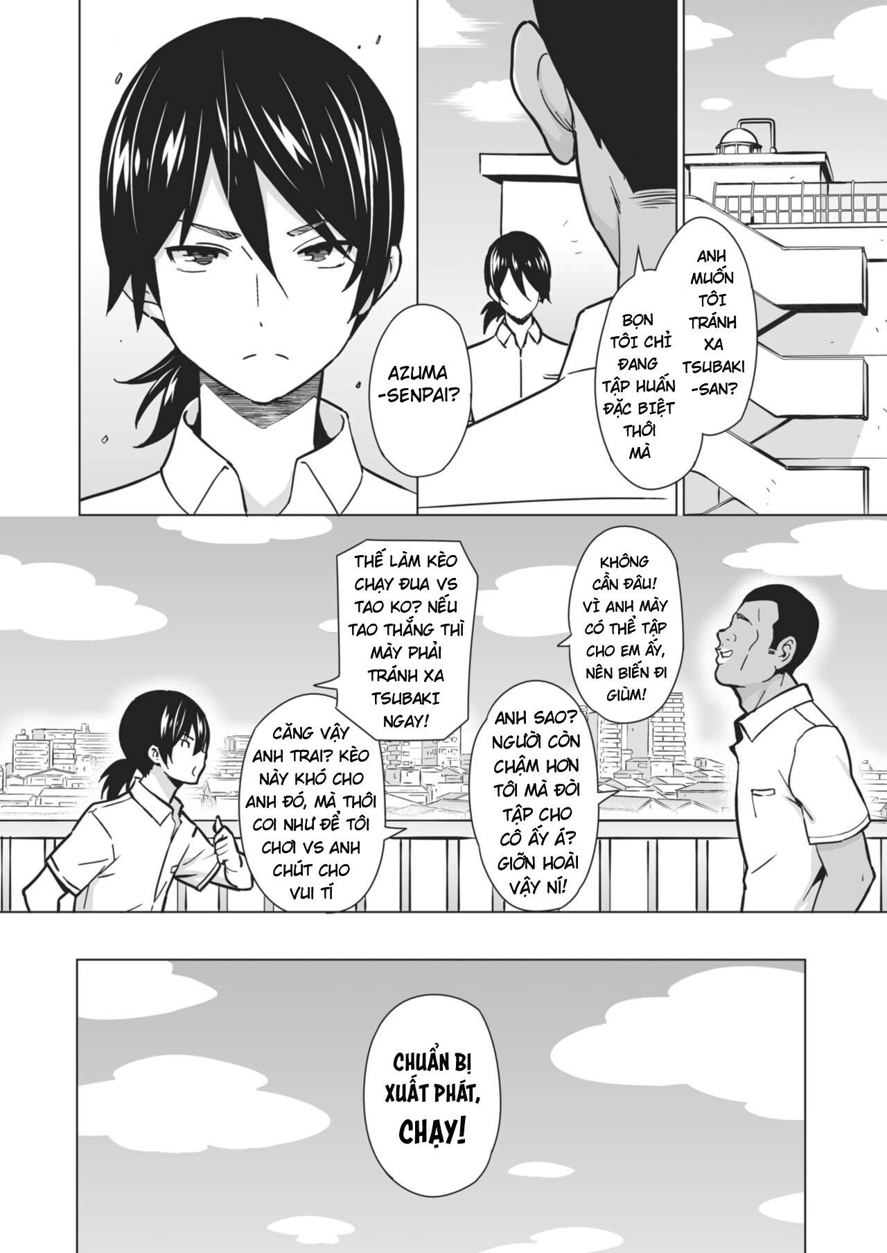 Đọc truyện hentai Chuyện tình yêu ngây ngô và trong sáng của tuổi học trò Chap 2-END