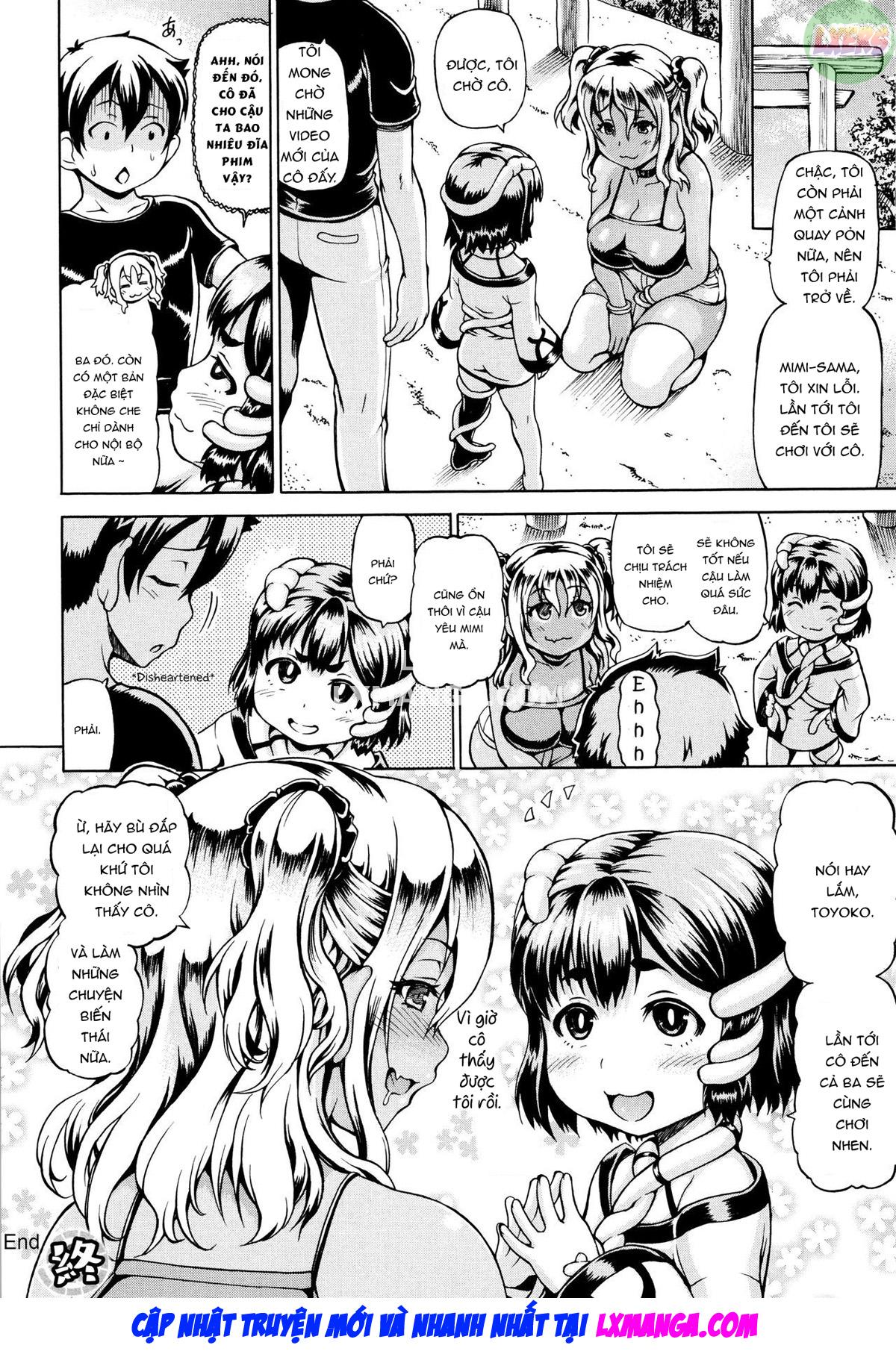 Đọc truyện hentai Mimi Sama Làm Tôi Lớn - Chap 3