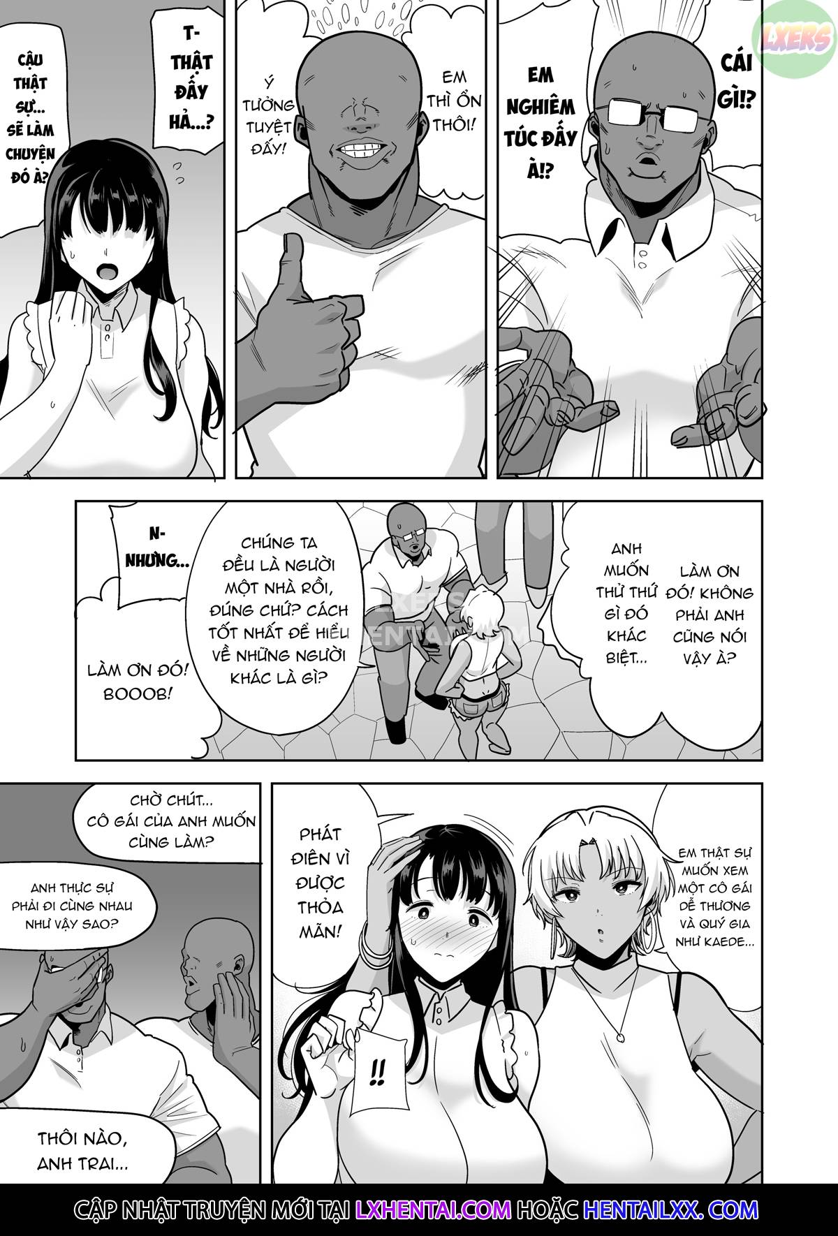 Đọc truyện hentai Wild-shiki Nihonjin Tsuma no Netorikata Sono - Chap 3 - Không che