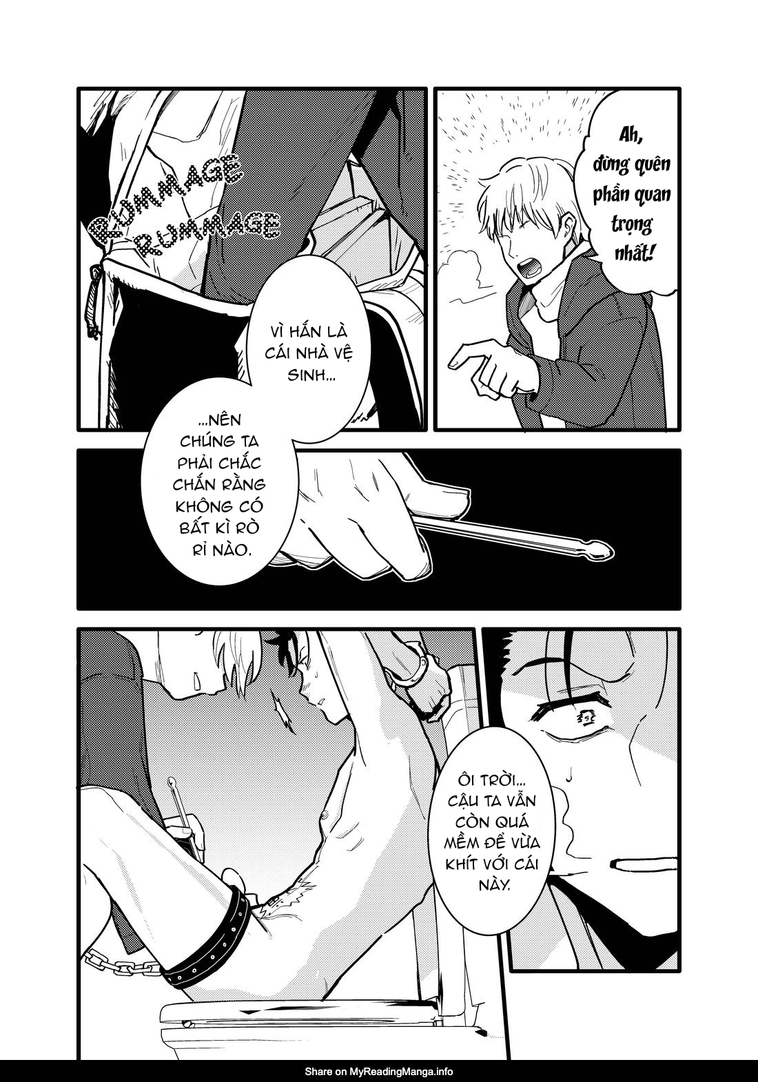 Đọc truyện hentai Nô lệ tình dục phạm pháp trở thành nhà vệ sinh công cộng trong cái rét mùa đông - Chap 1