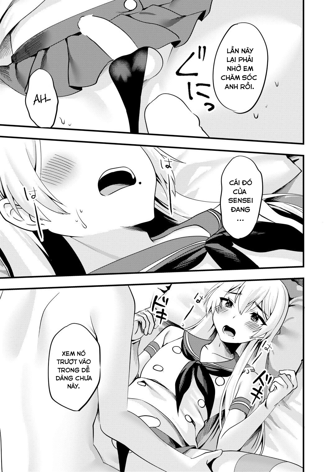 Đọc truyện hentai Comike de Cosplay Shini Kitara Otokonoko Nanoni Horareta Ken 2 - Oneshot