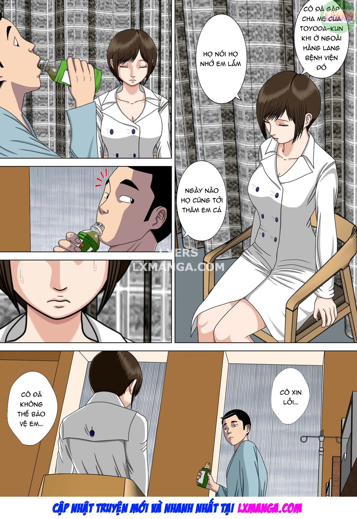 Đọc truyện hentai Cơn ác mộng của em gái xinh đẹp - Chap 6 - [END]