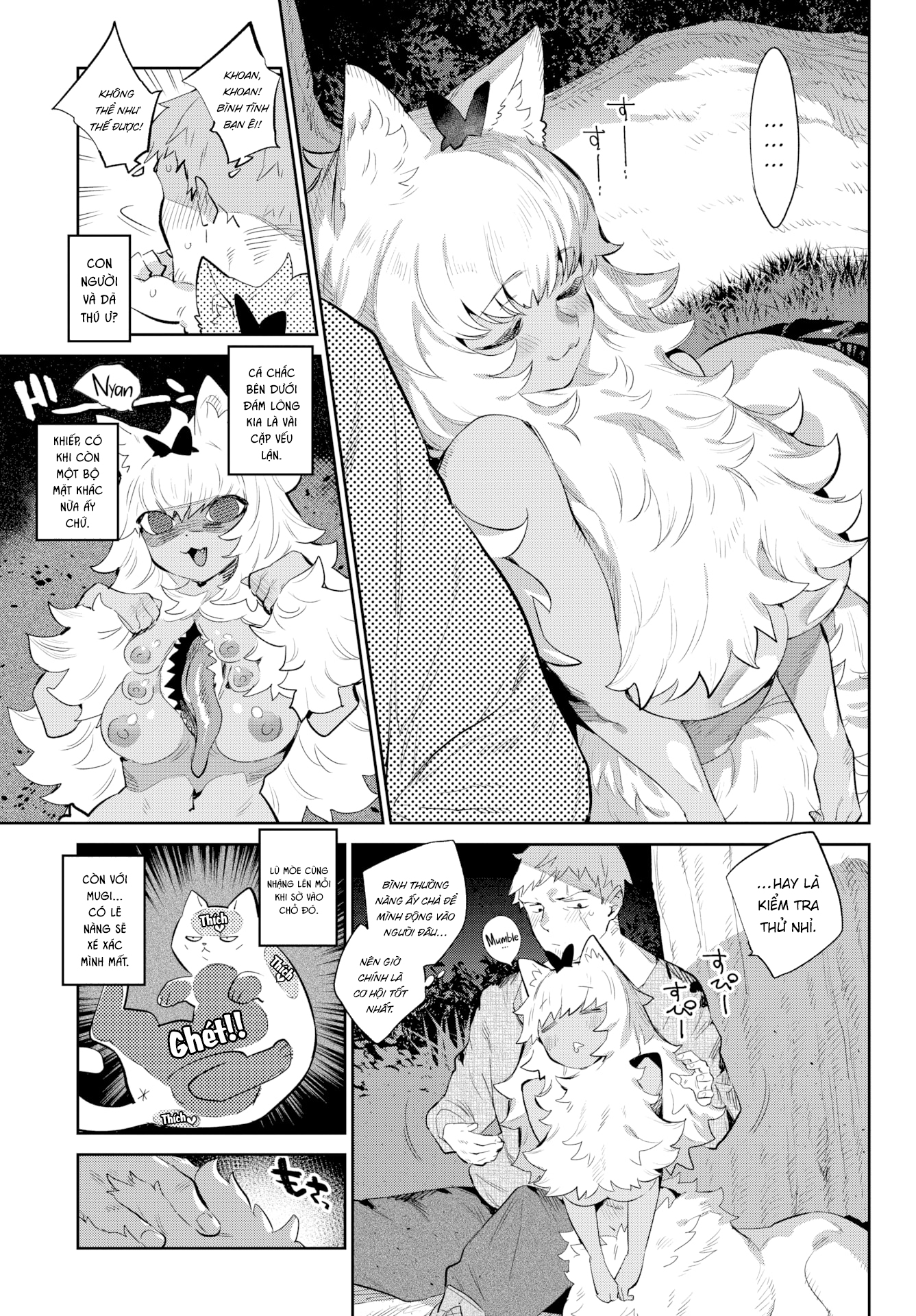 Đọc truyện hentai Otherworldly Maidens Series - The Adventurers Path to Love Is an Animal Trail