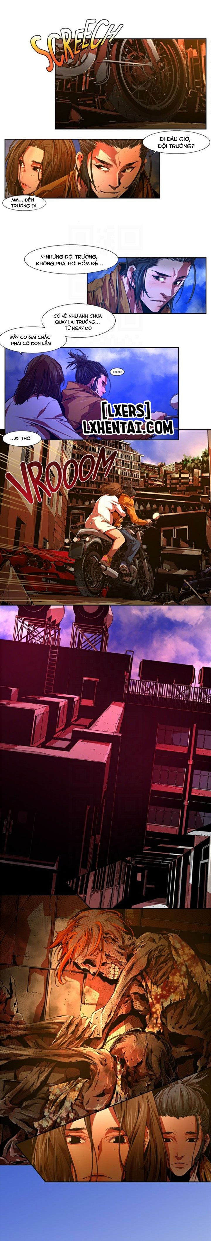 Đọc truyện hentai Vùng Đất Tử Thần Chap 37