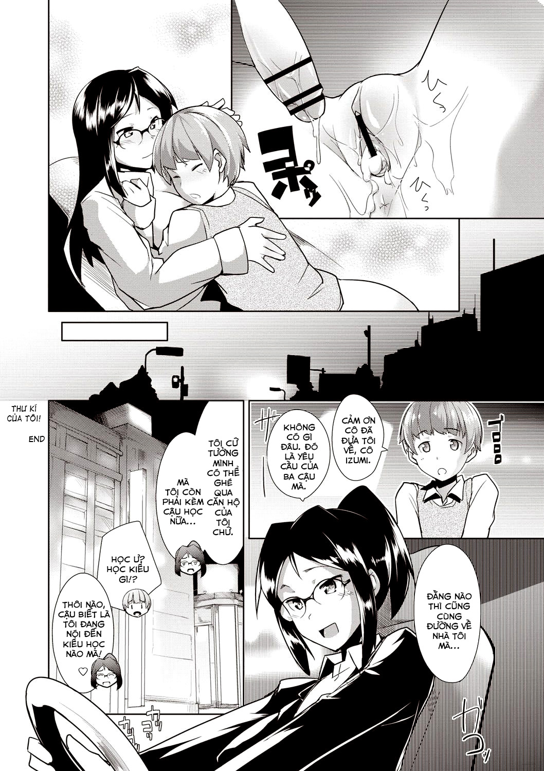 Đọc truyện hentai Thư kí của tôi! - Oneshot