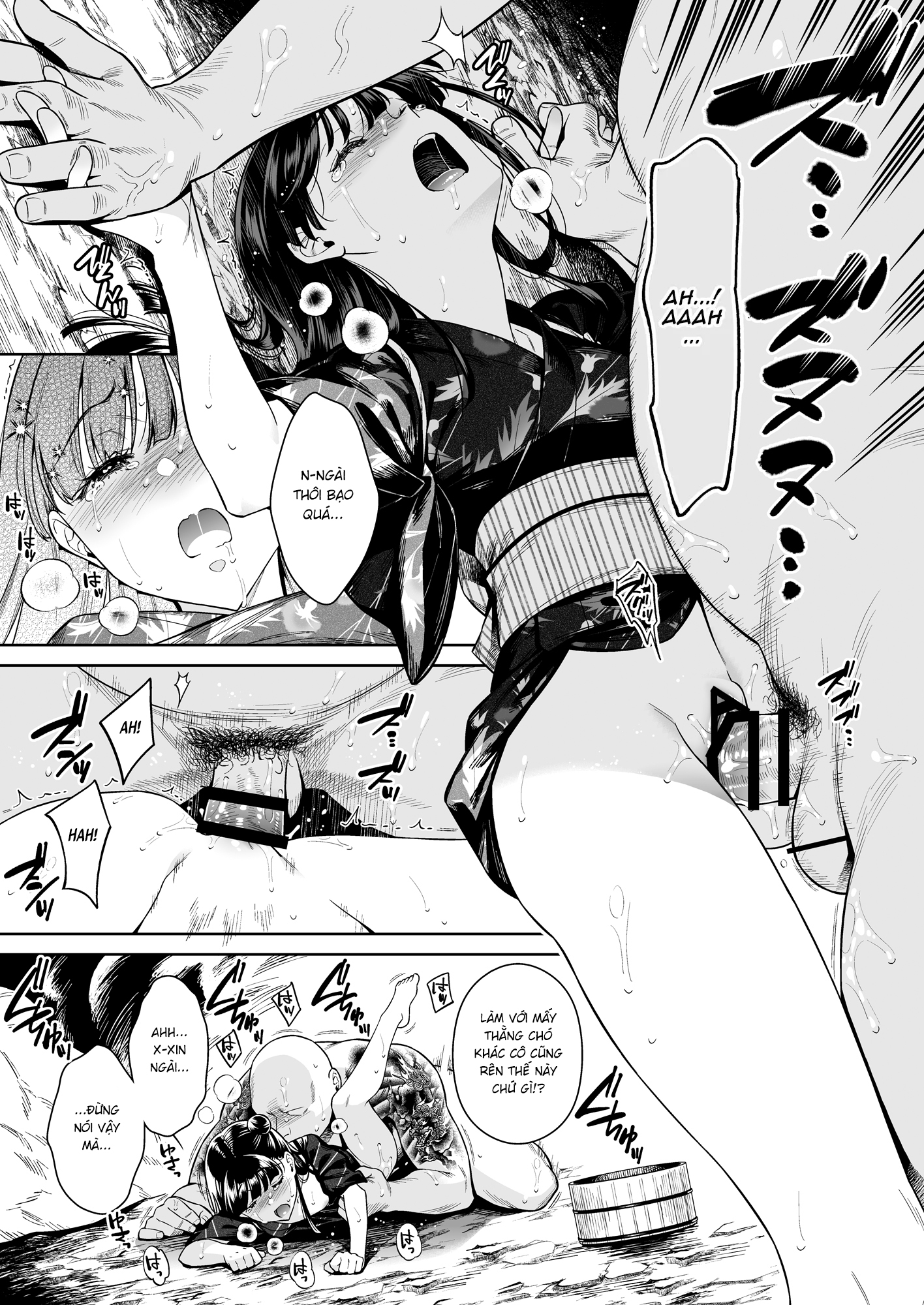 Đọc truyện hentai Những câu chuyện huyền bí về Đông Ma Lầu Oneshot