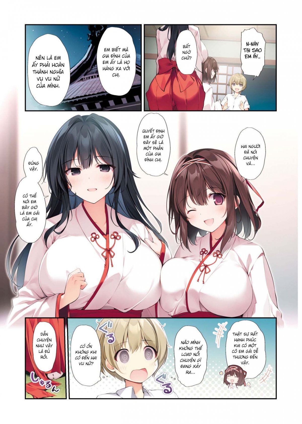 Đọc truyện hentai Một ngày vui vẻ cùng 2 bạn gái cùng lớp - Oneshot