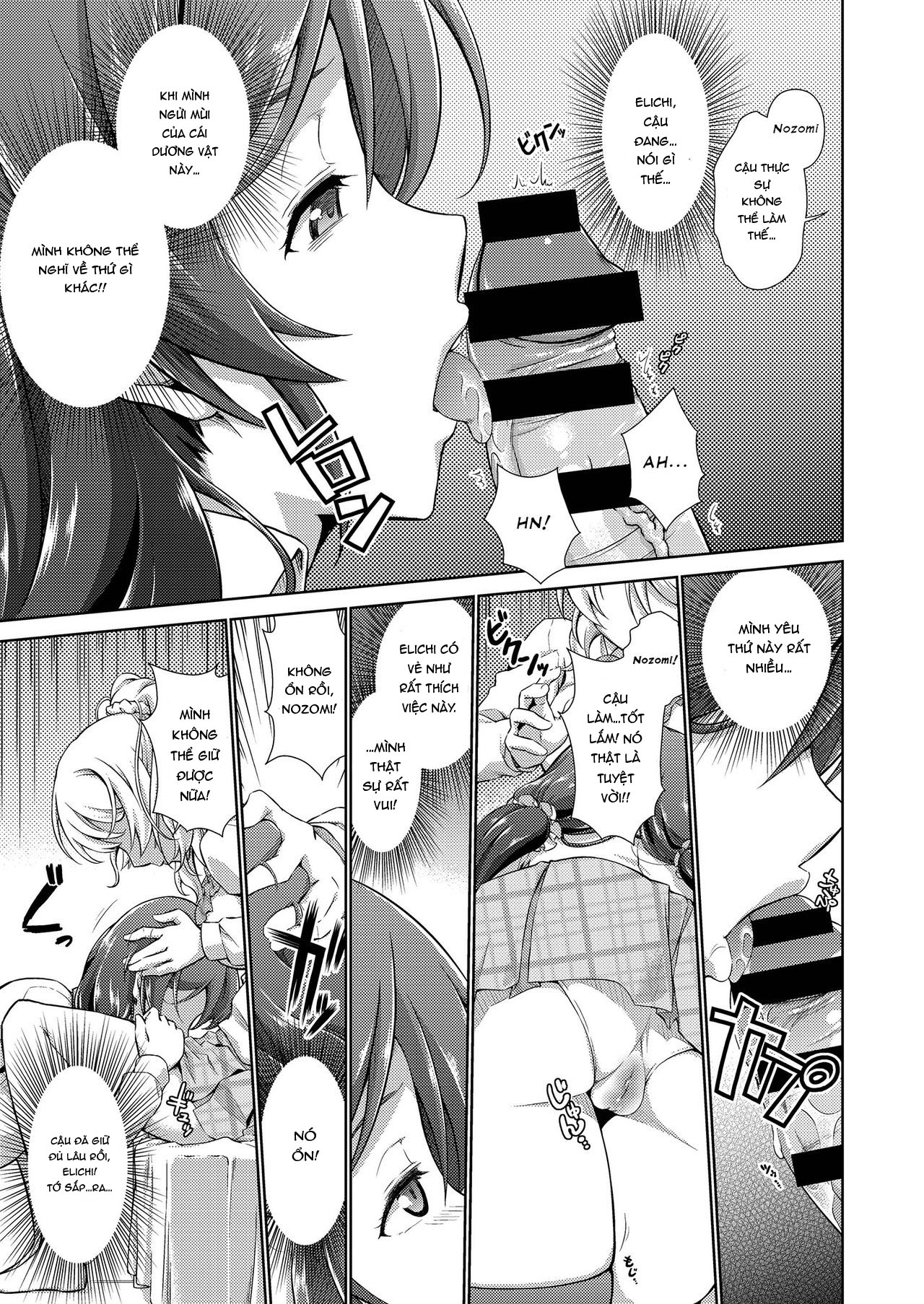 Đọc truyện hentai Love Linve! 4 - FutanaErichika (Love Live!) - Oneshot