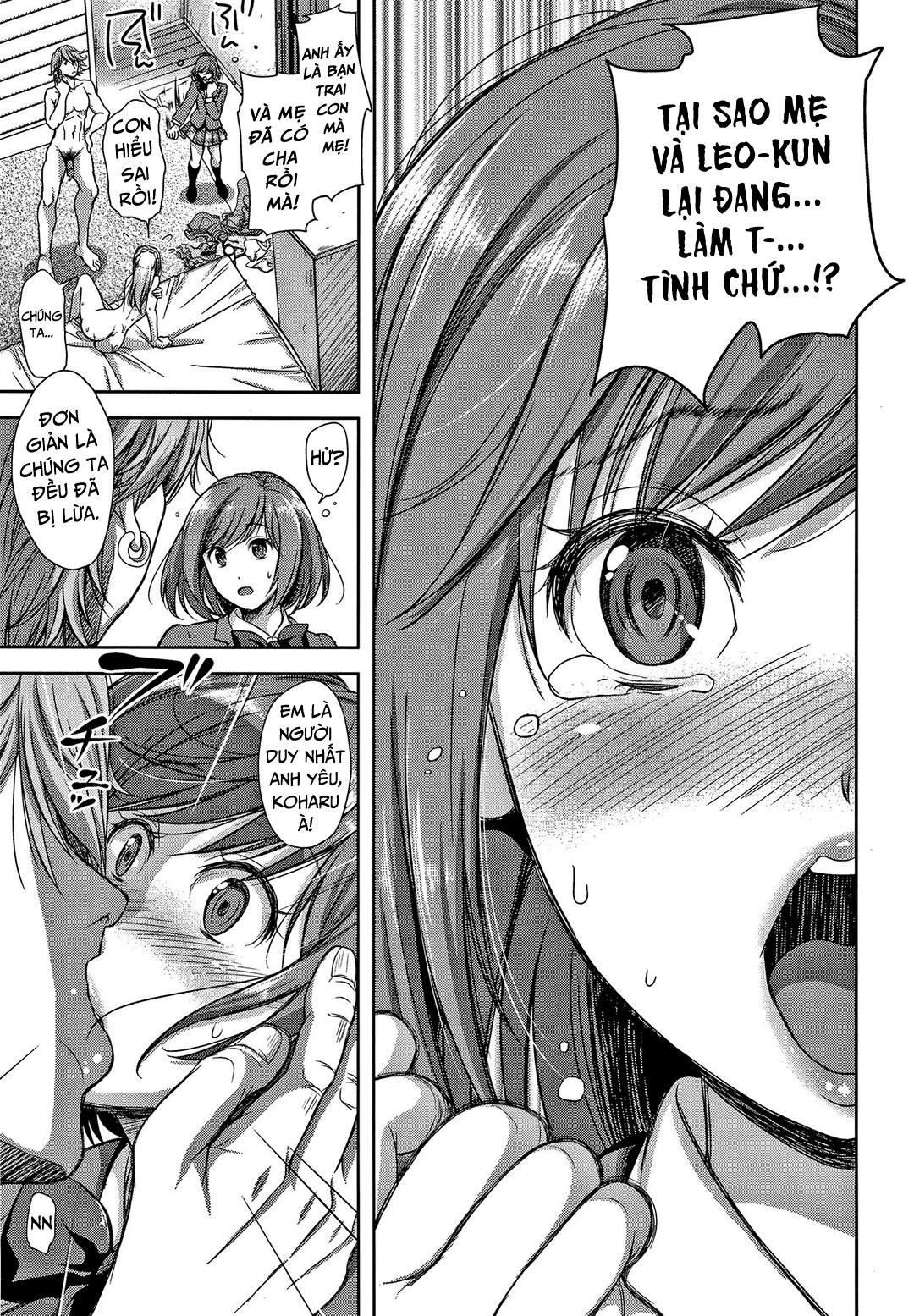 Đọc truyện hentai End Of A Family Chap 2