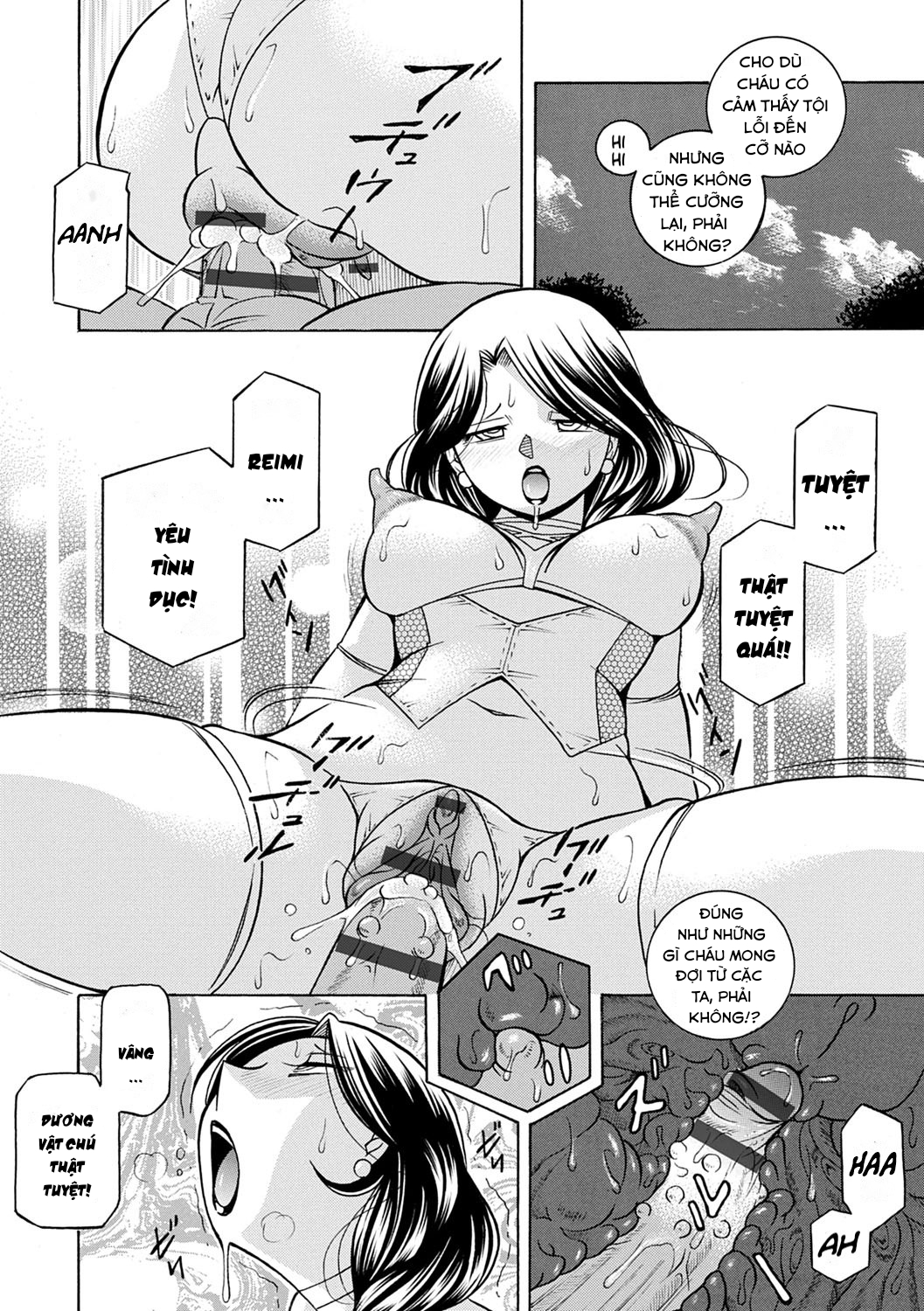 Đọc truyện hentai Bác độc ác - Chap 8